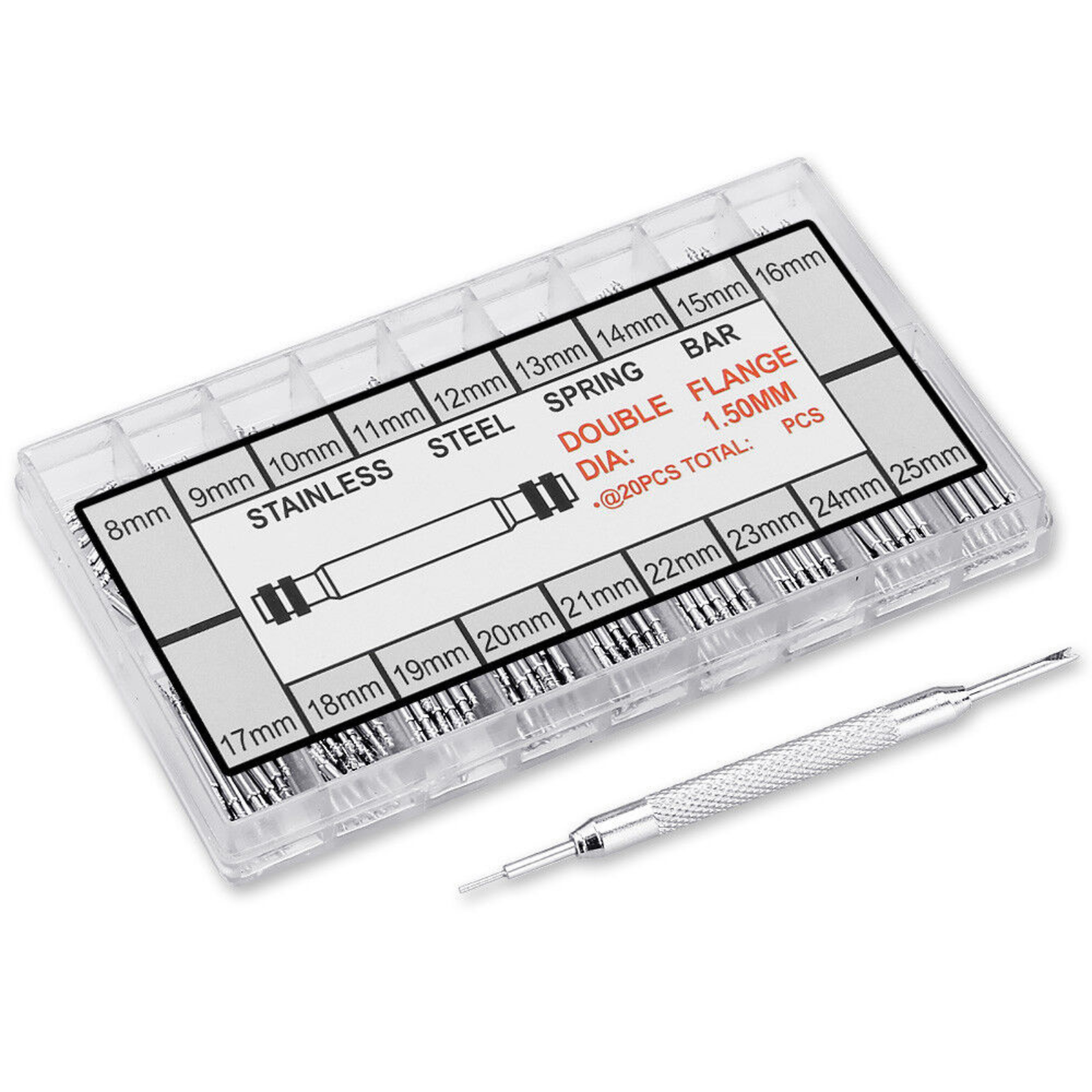 Wrist Watch Band Strap Repair Spring Bar Pins Watchmakers Tool Link Remover