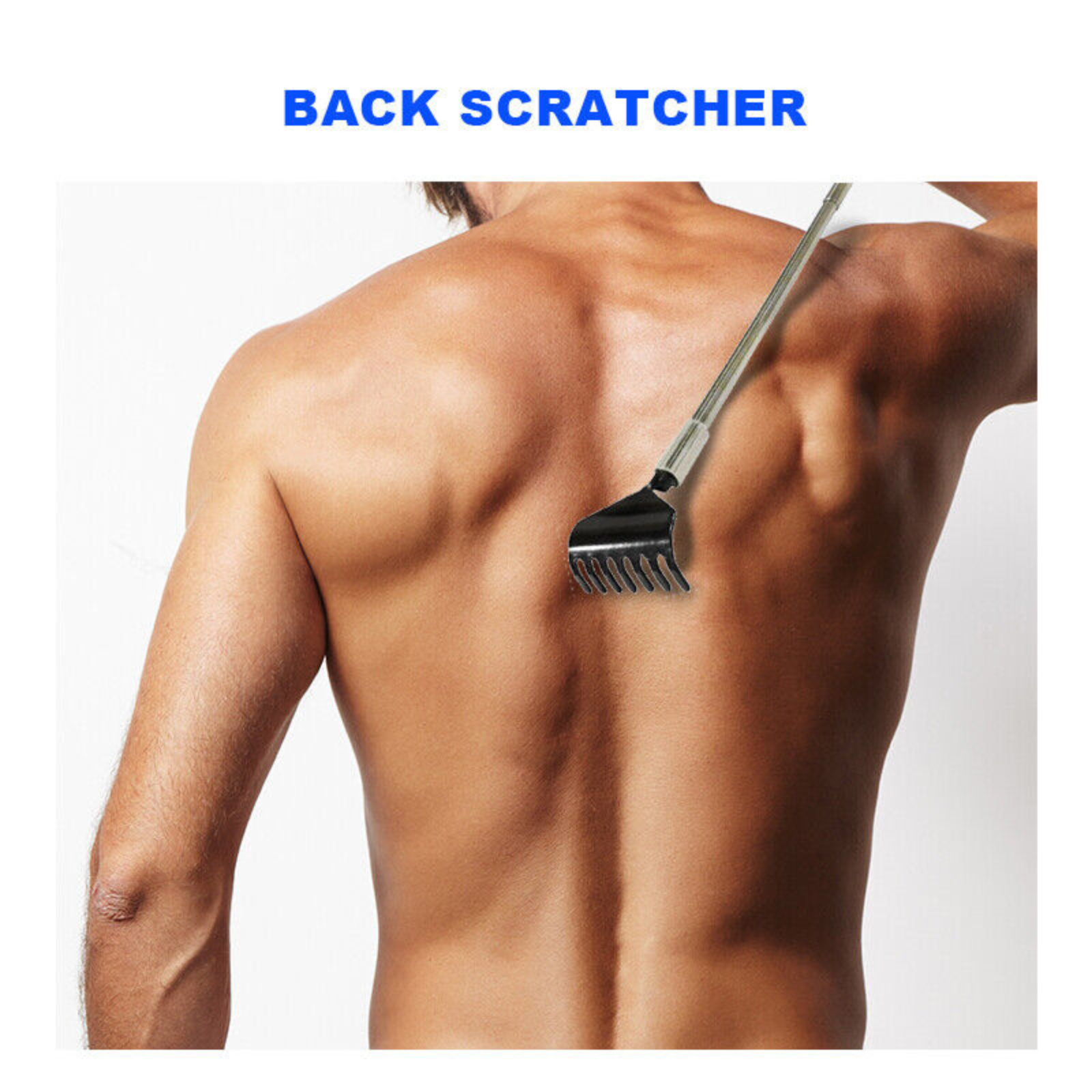 Extendable metal claw Back Scratcher Telescoping Backscratcher Massager