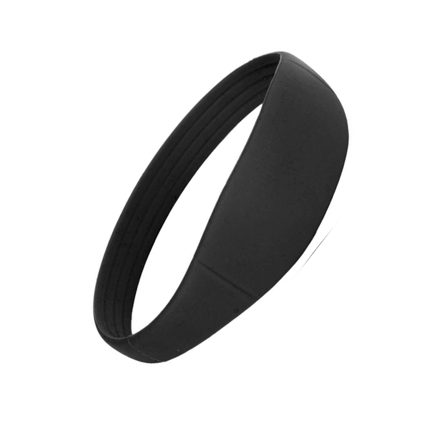 Knee Straps Patella Silicone Tendon Sports Brace Joint Support Black 1x