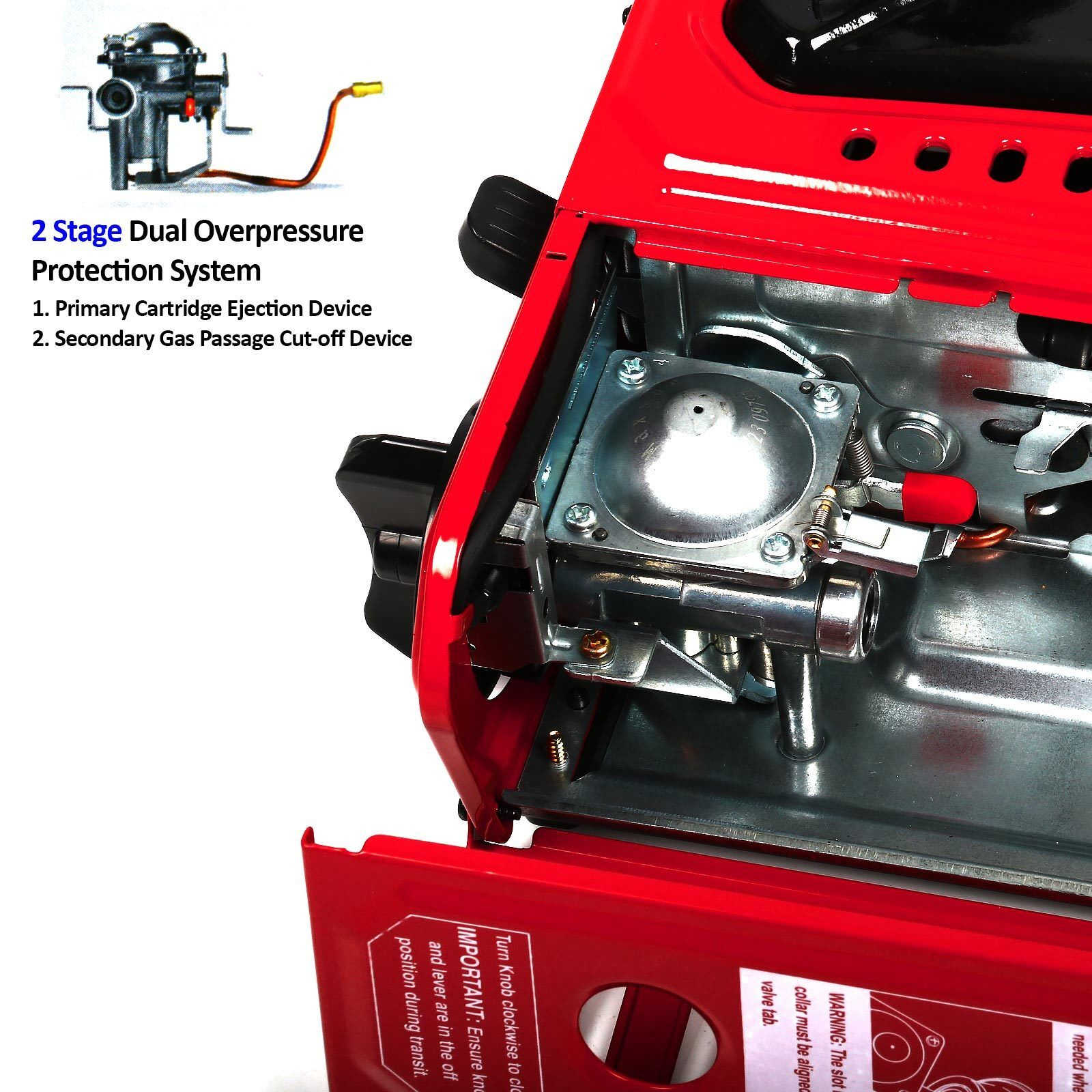 Gas Burner Stove Single BBQ Camping Premium Portable Butane AGA APPROVE Korean