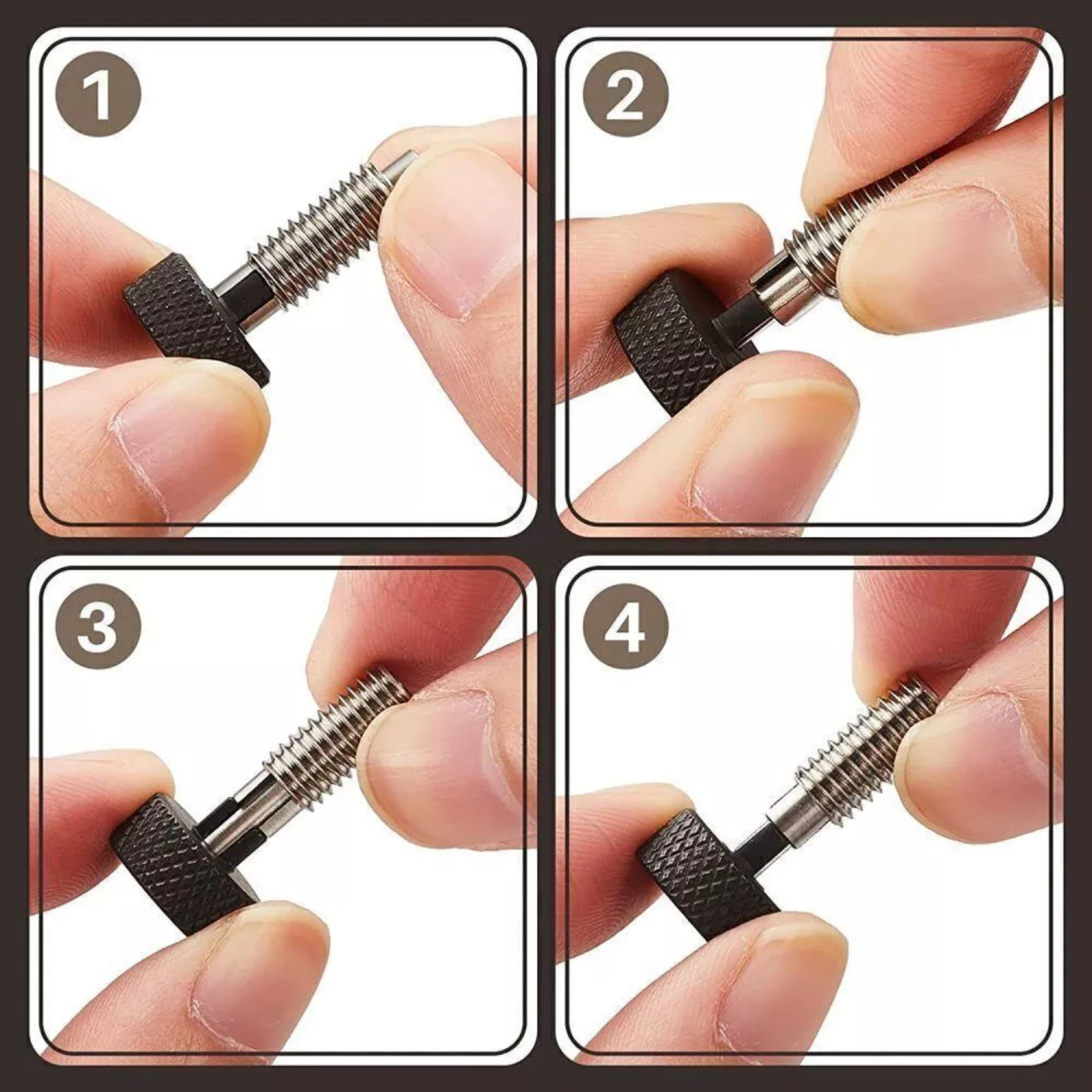 Quick Release Lock Pins Packout Handle Release Pins Plunger 4x