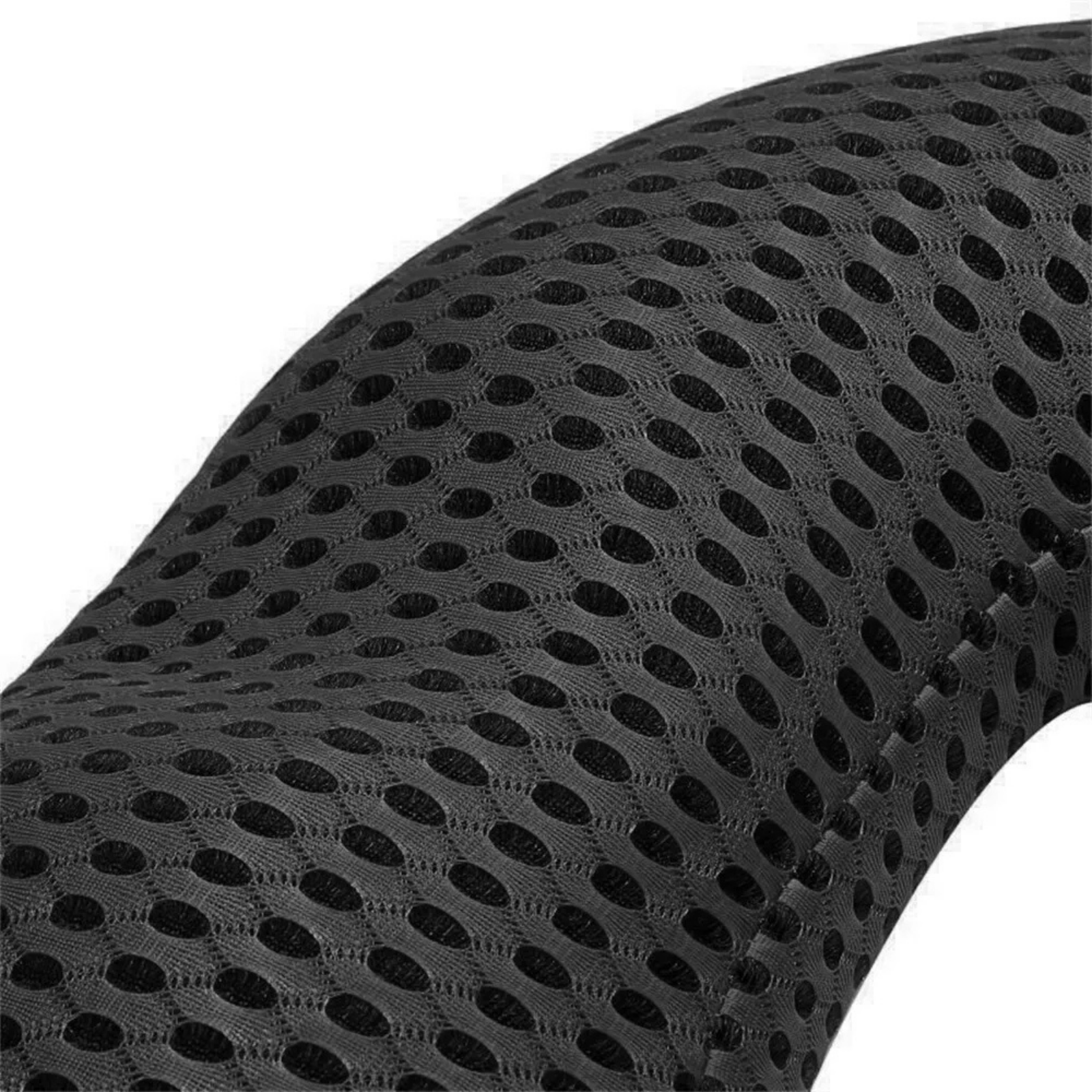 Non Slip Memory Foam Donut Seat Cushion for Women Black