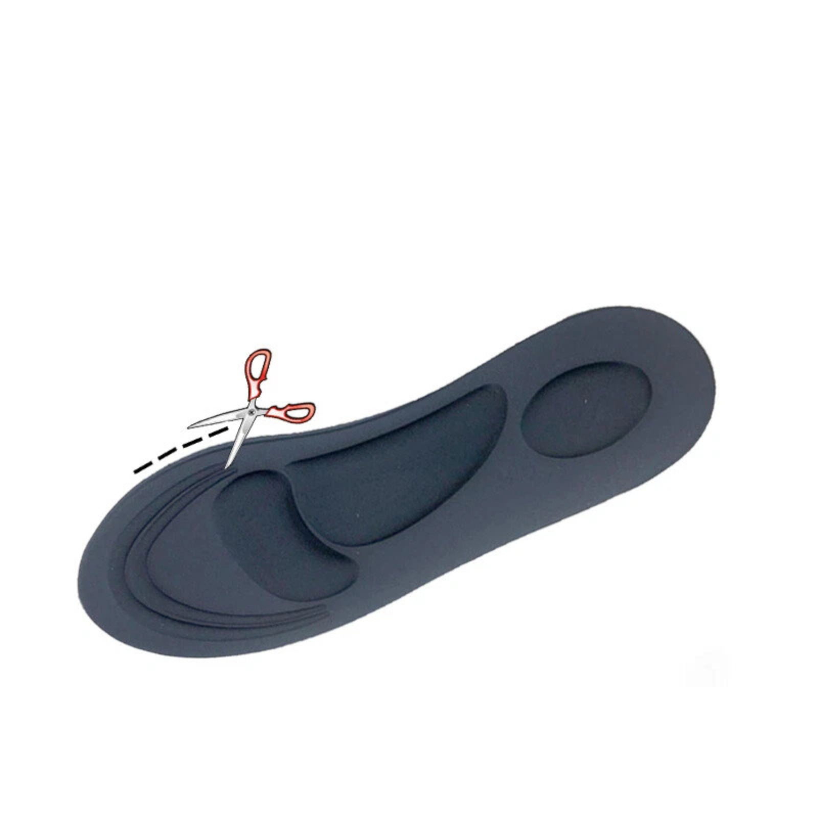 Orthotic Insoles Plantar Fasciitis Relief Foot Arch Support Cushion 1 Pair