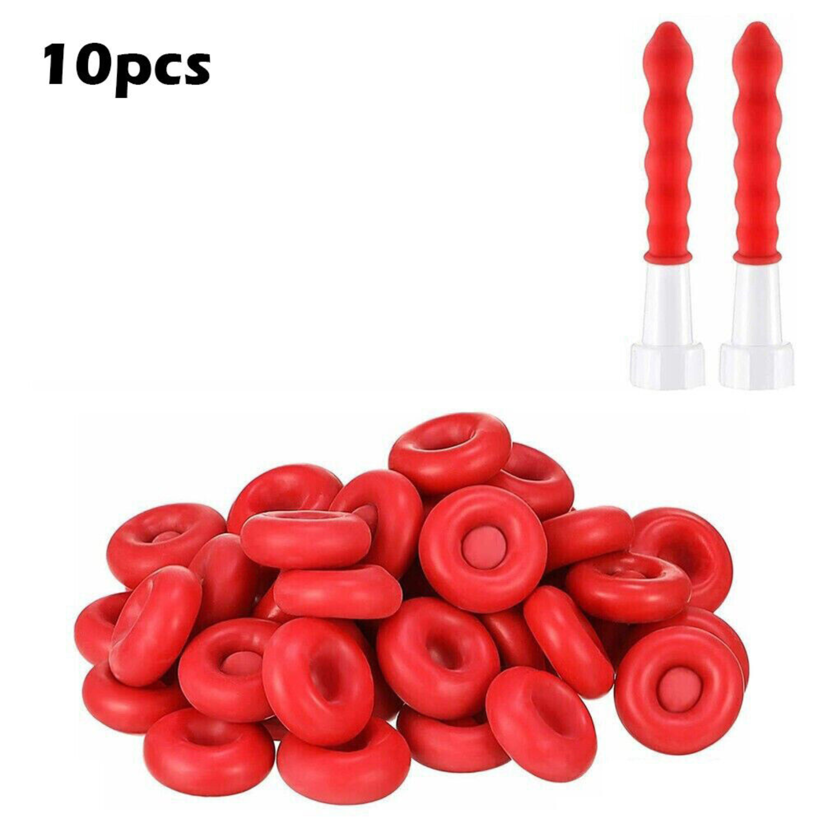 10x Re-Sealable Nozzle Caps Tube Tips Covers Caulking Saving Latex Caulk Cap