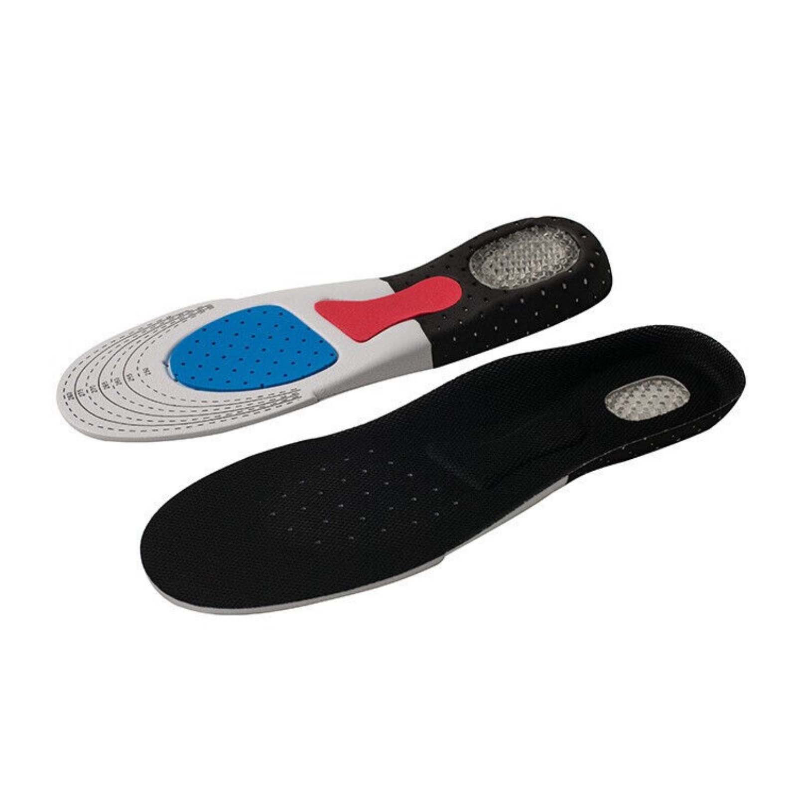 Large Foot Arch Support Plantar Fasciitis Insoles Insert Orthotic Shoes Pad