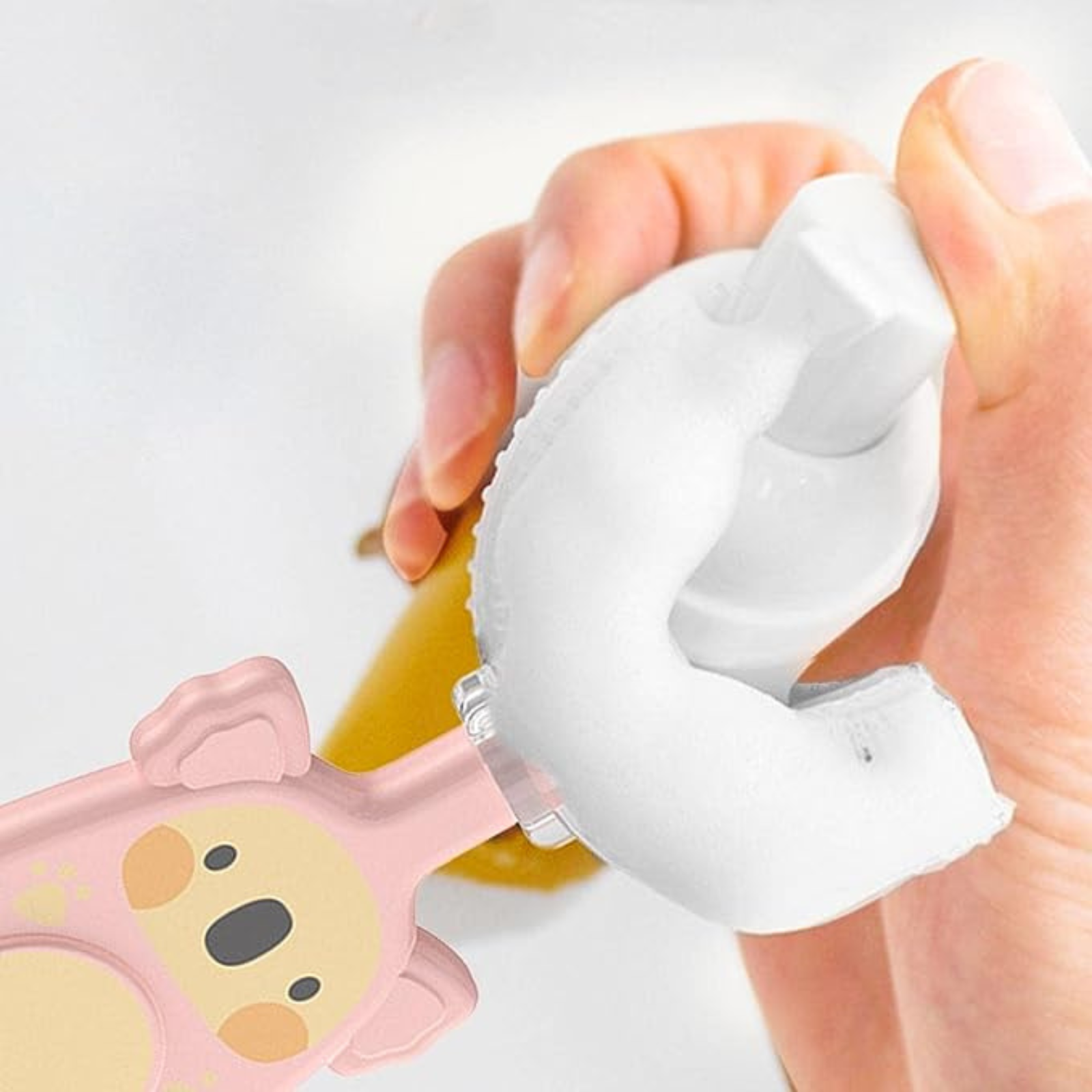 360° U-Shape Toothbrush Children Ages 2-6 Thorough Cleansing