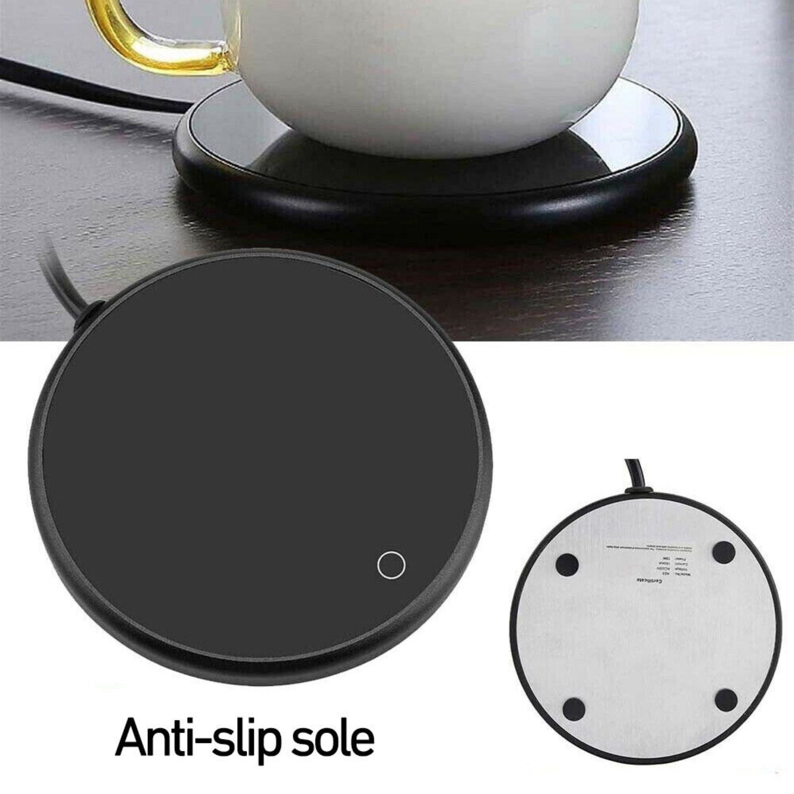 Coffee Mug Warmer Home Office Heating Plate Smart USB Tea Milk Cup Heater Pad