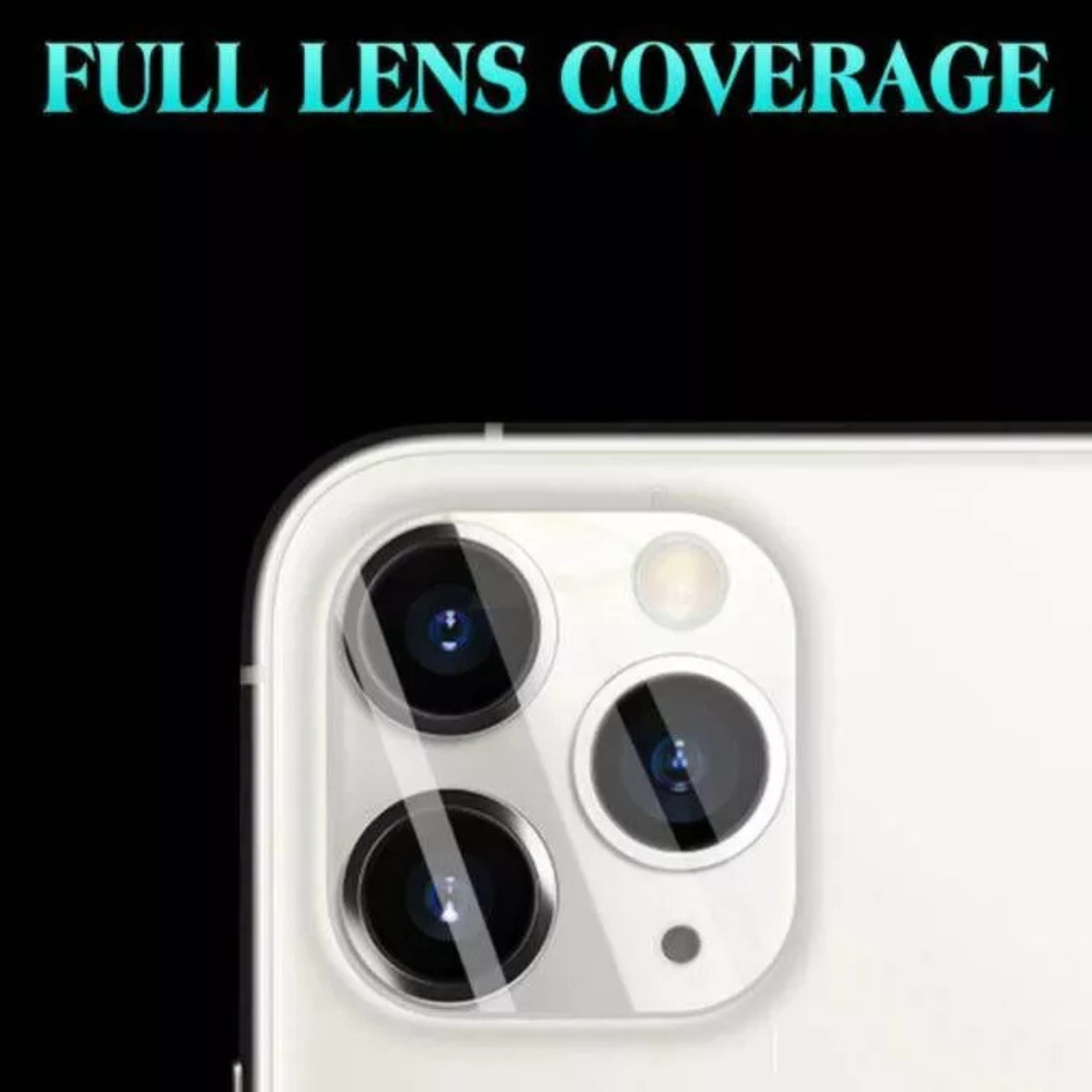 Screen Protector Camera Lens Tempered Glass For iPhone 13 Pro Clear