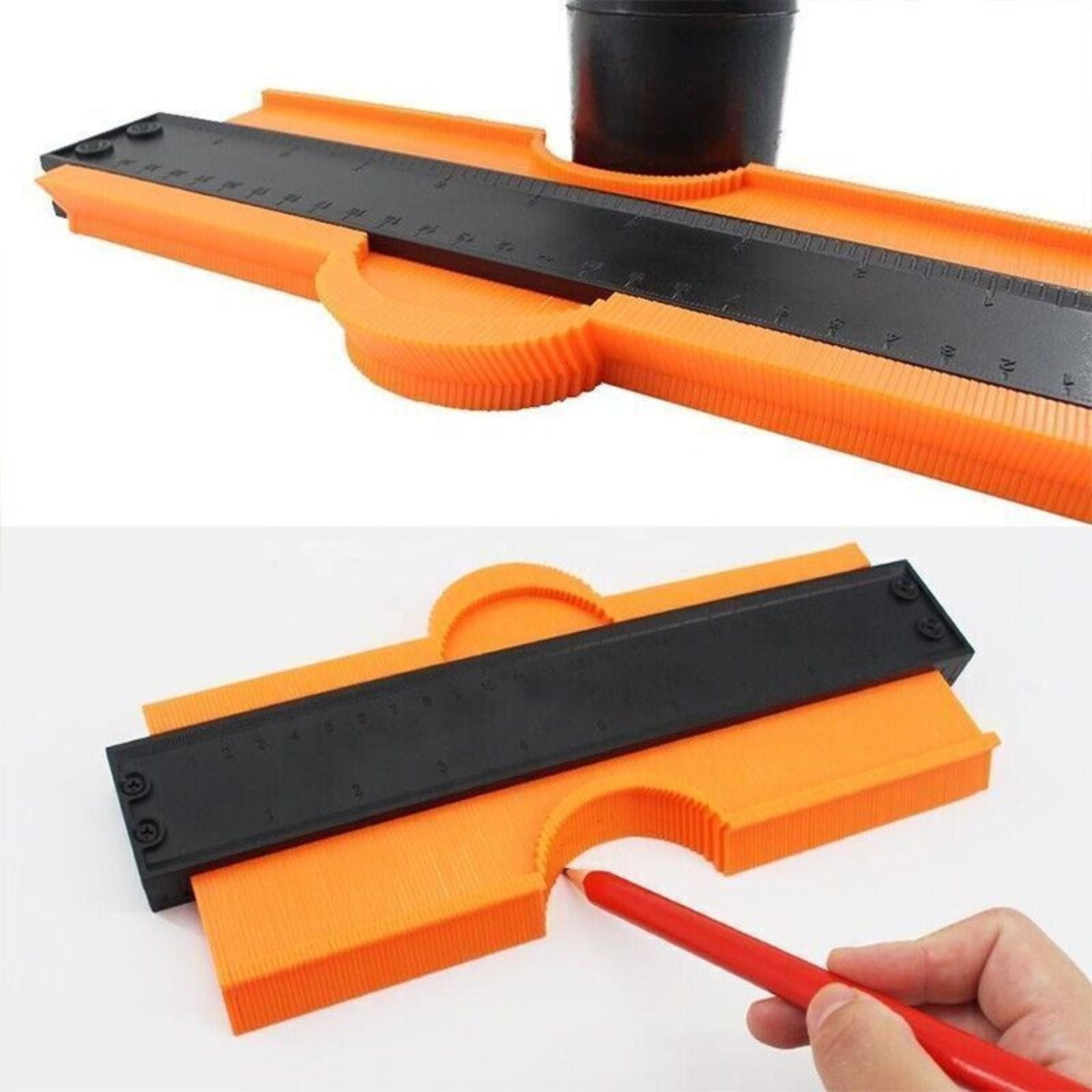 10inch Laminate Tile Edge Shape Duplicator Contour Edge Tiling Profile Gauge