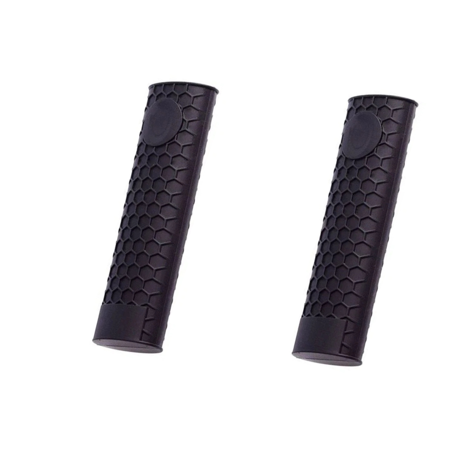 Pot Handle Cover Sleeve Saucepan Holder Parts Silicone Pot Pan Black