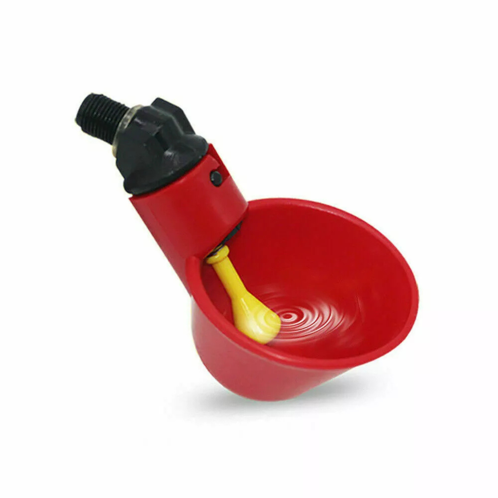Poultry Chook Bird Drinker Chicken Waterer 10x Automatic Cups Water Feeder