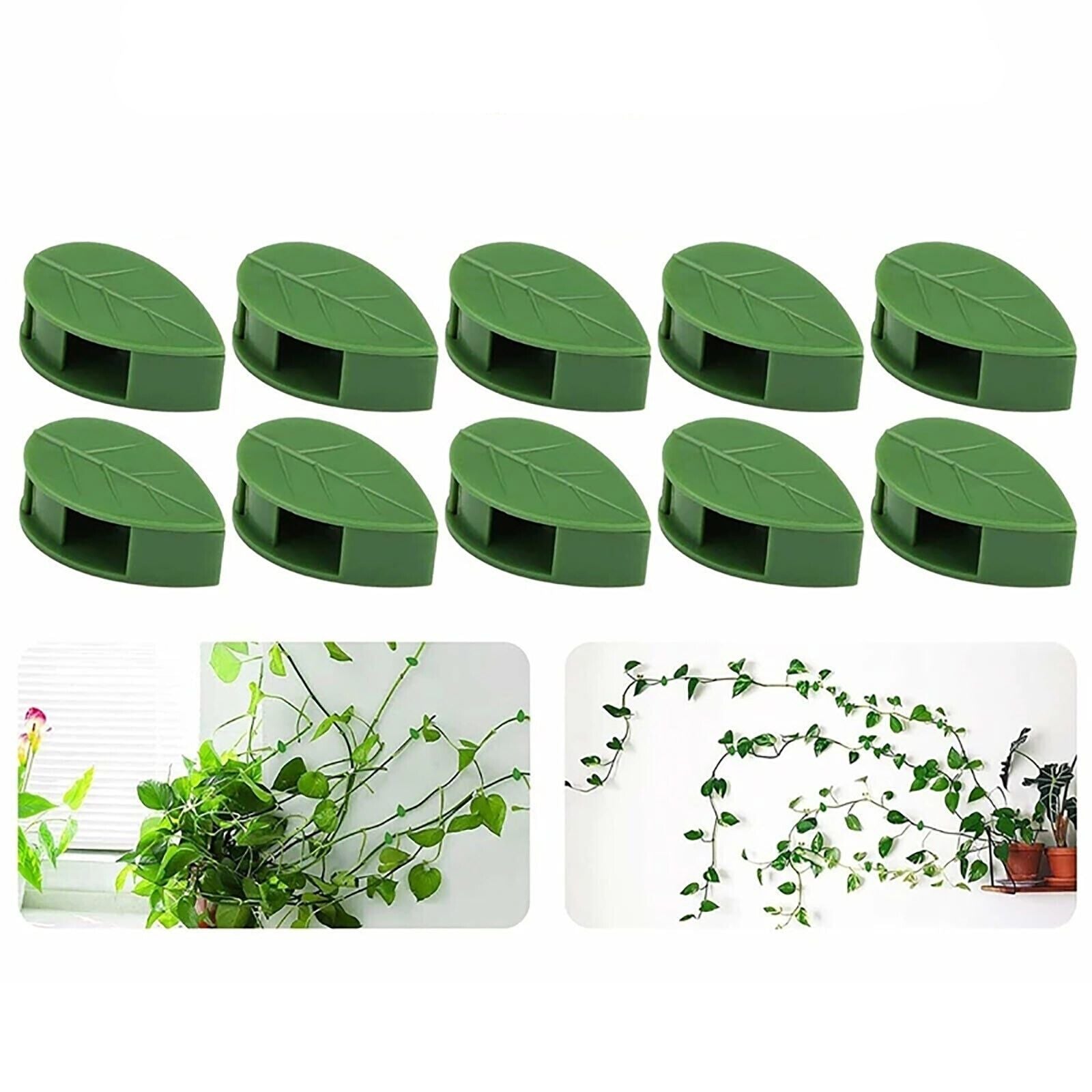 Climbing Wall Plant Clips 20pcs Fix Invisible Vine Clip Rattan Vine Fixture