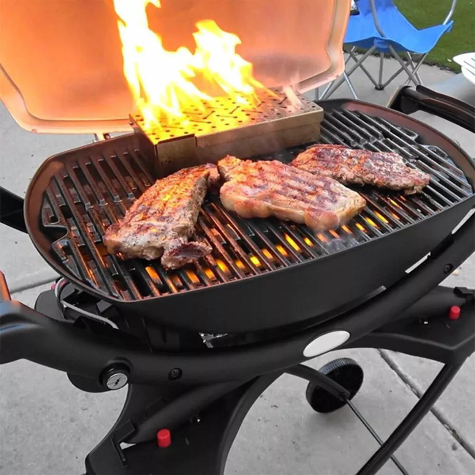 Weber Q100 Q120 Q1000 Q1200 Hot Grill Tube Burner Screw Part Replacement