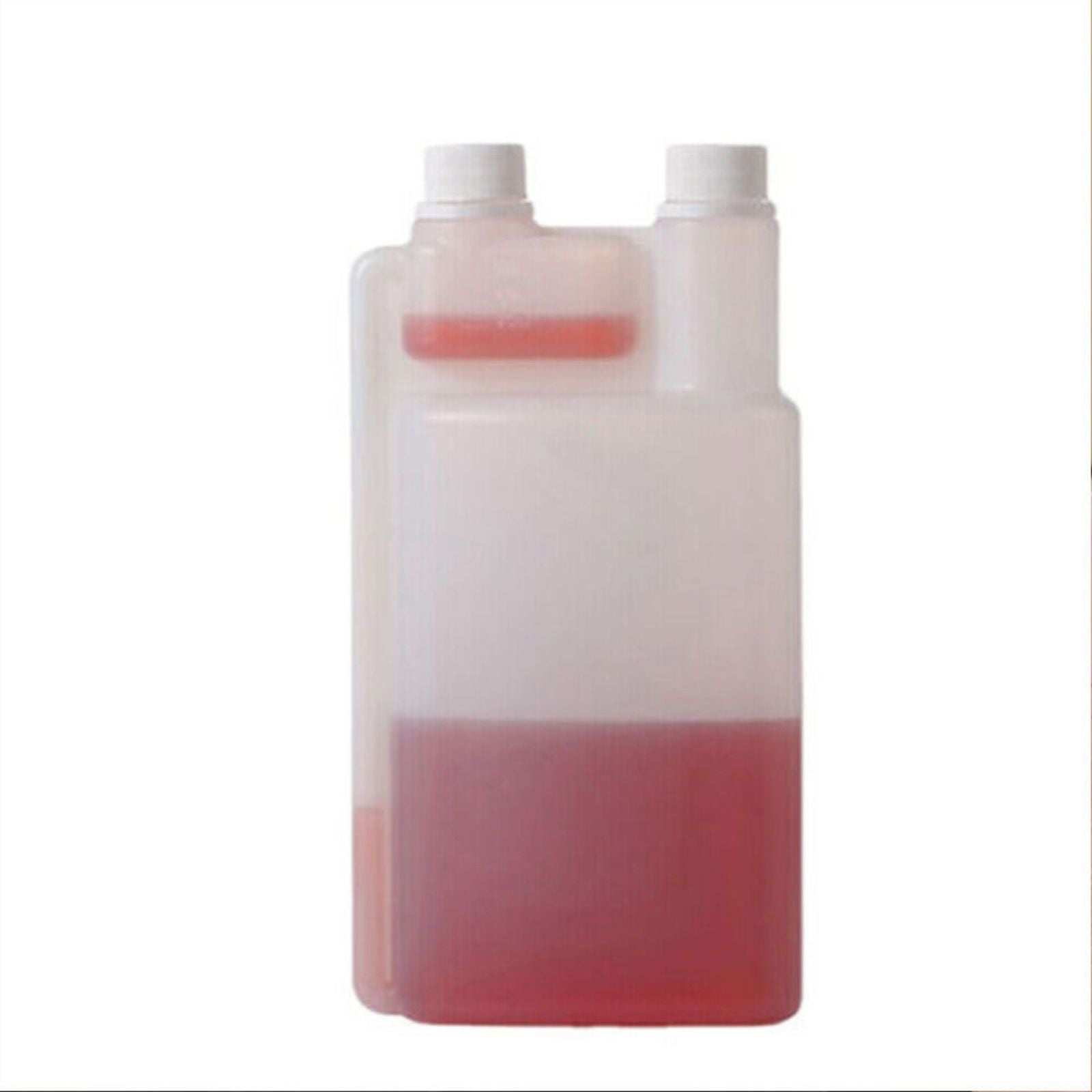 Twin Chamber Bottle Tamper Chemical Liquid Plastic Bottle Evident Cap 500ml