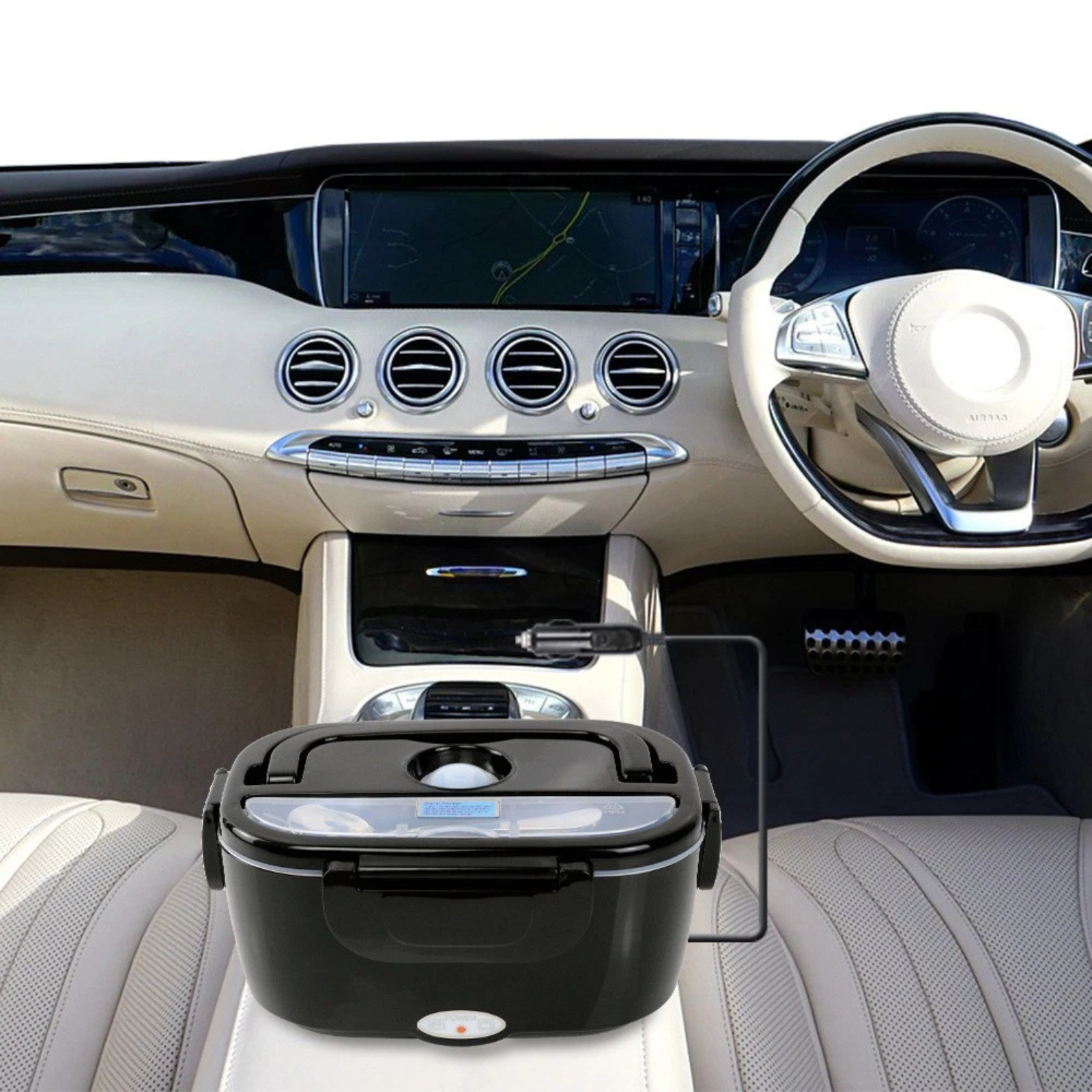 Portable Electric Lunch Box Food Warmer Heating Container