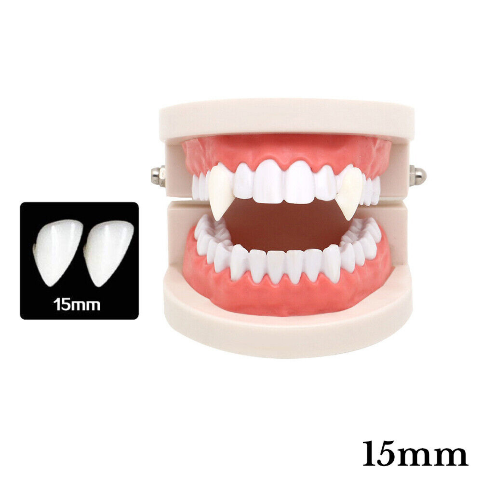 Fake Teeth Cosplay Party Prop Halloween Vampire Teeth Costume Fangs