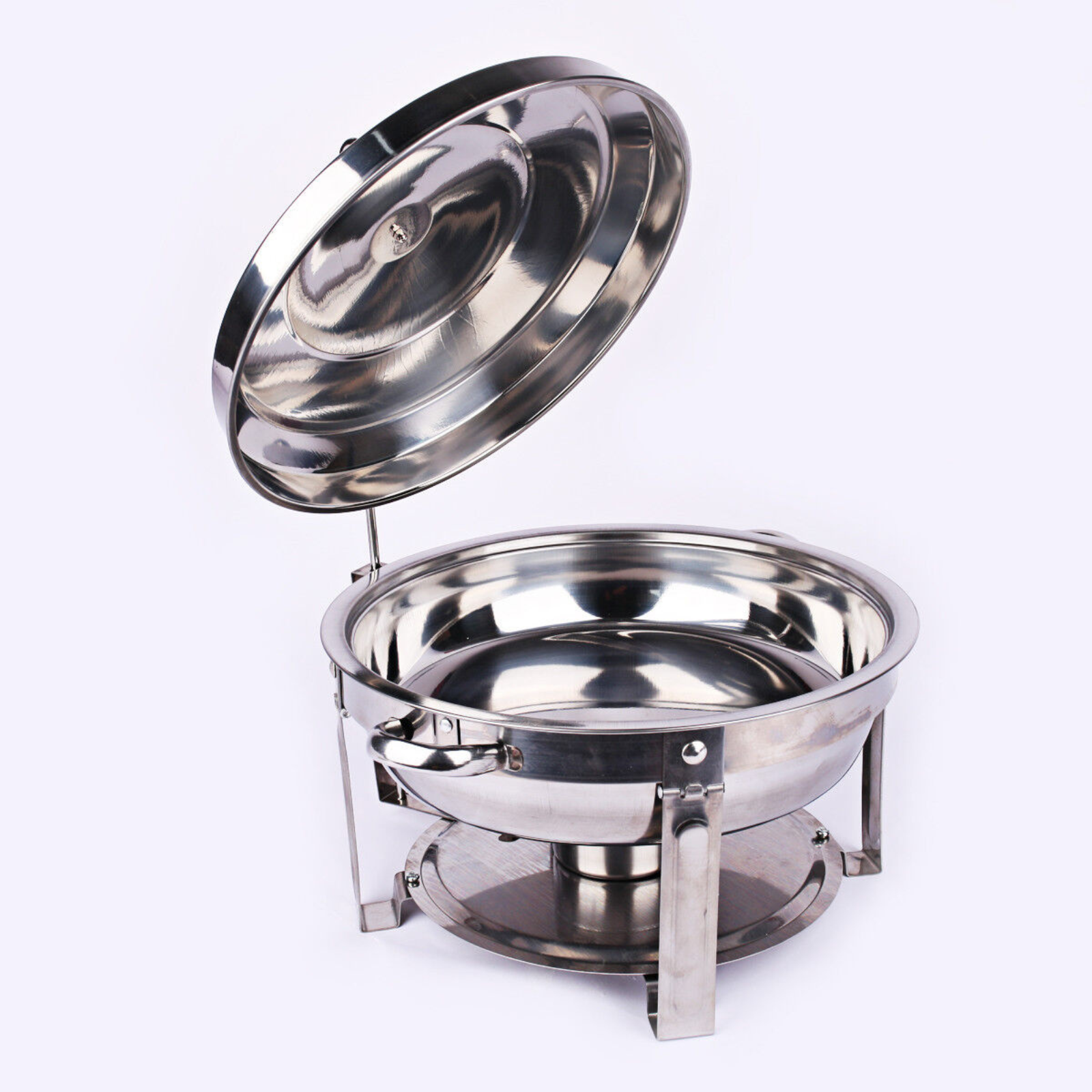 Food Warmer Heater W Lids 7.5L Chafing Dish Set Bain Marie Buffet Servers Food