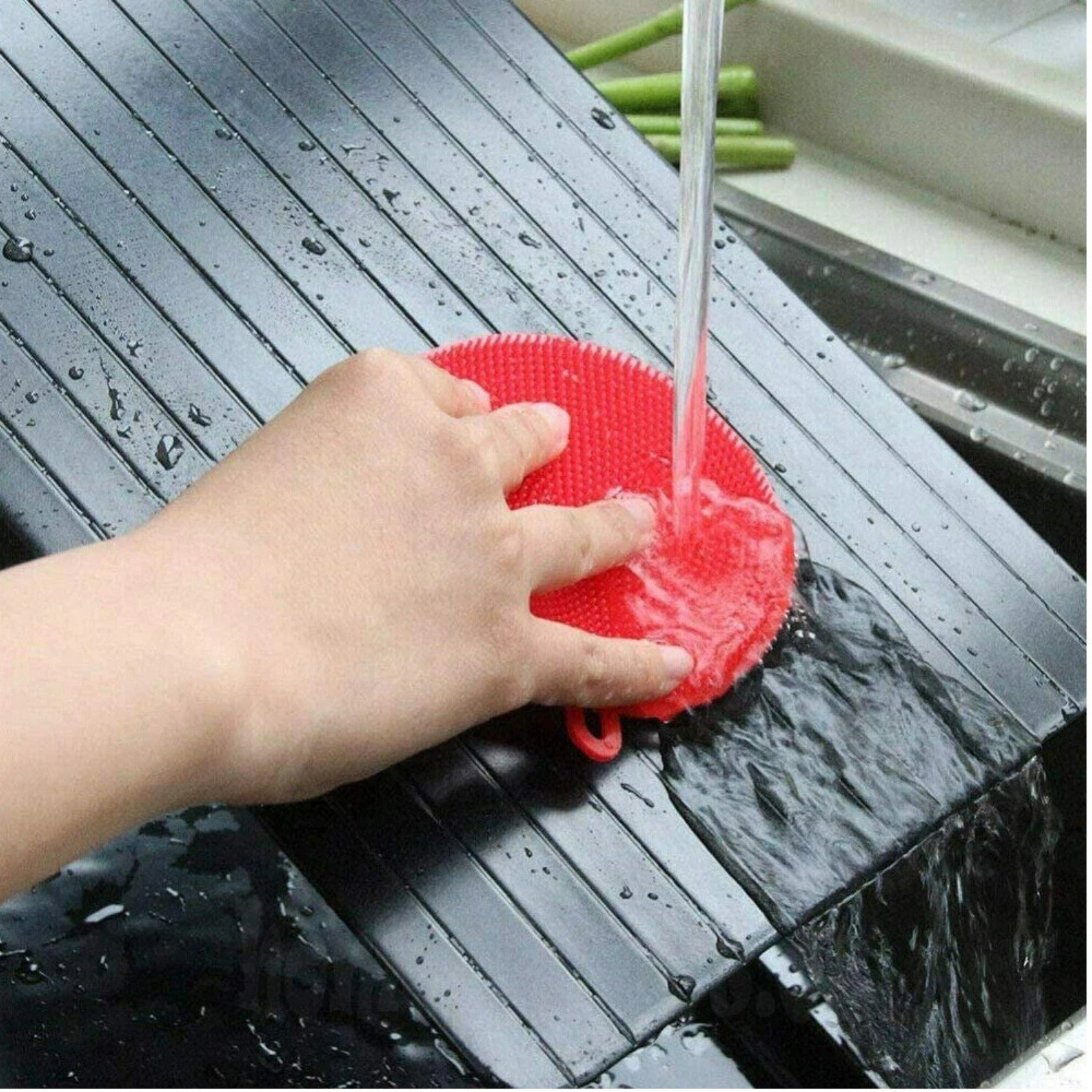 Magic Metal Defrosting Tray for Fast Natural Thawing of Frozen Food