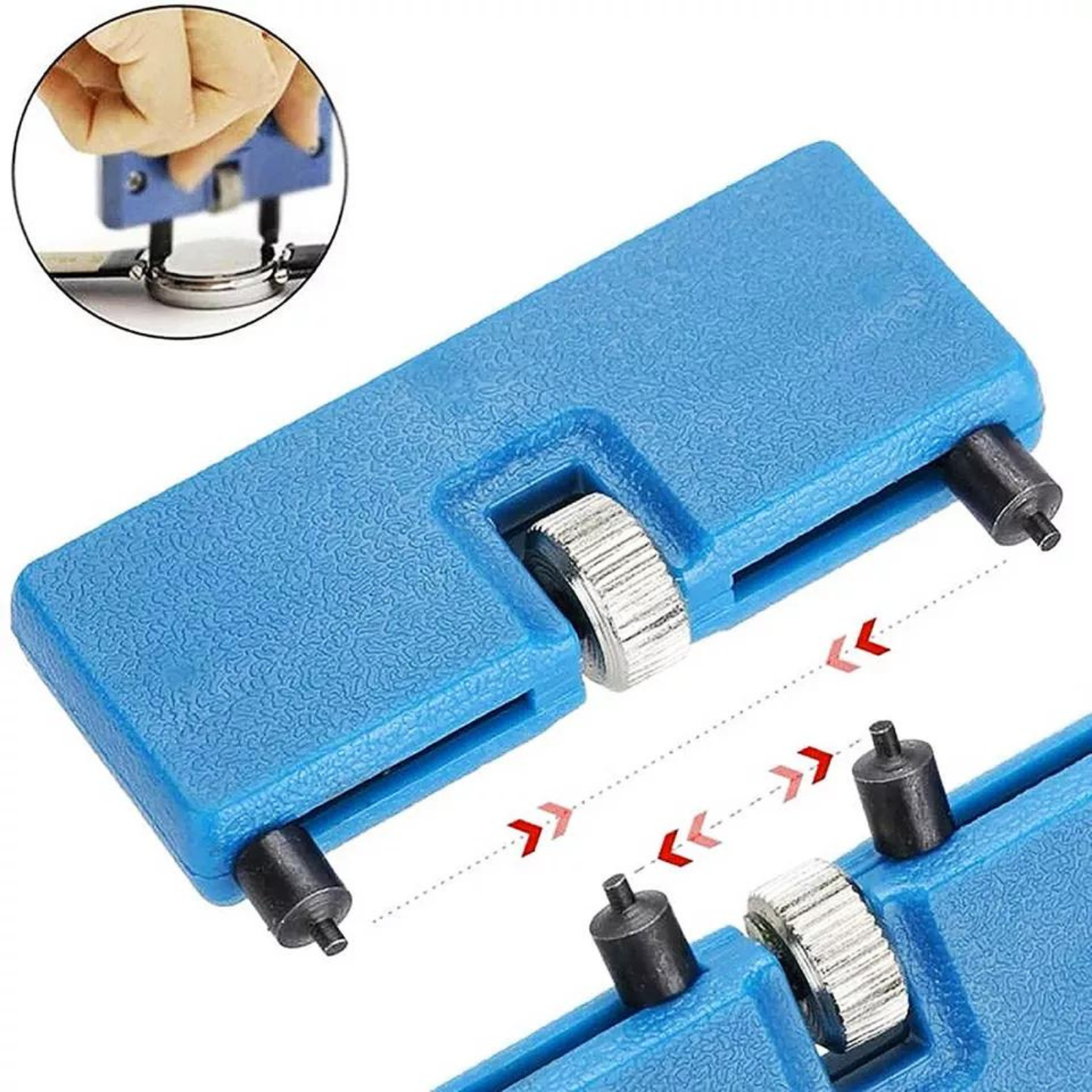 Repair Tool Kit Remover Screw Wrench Watch Back Case Cover Opener