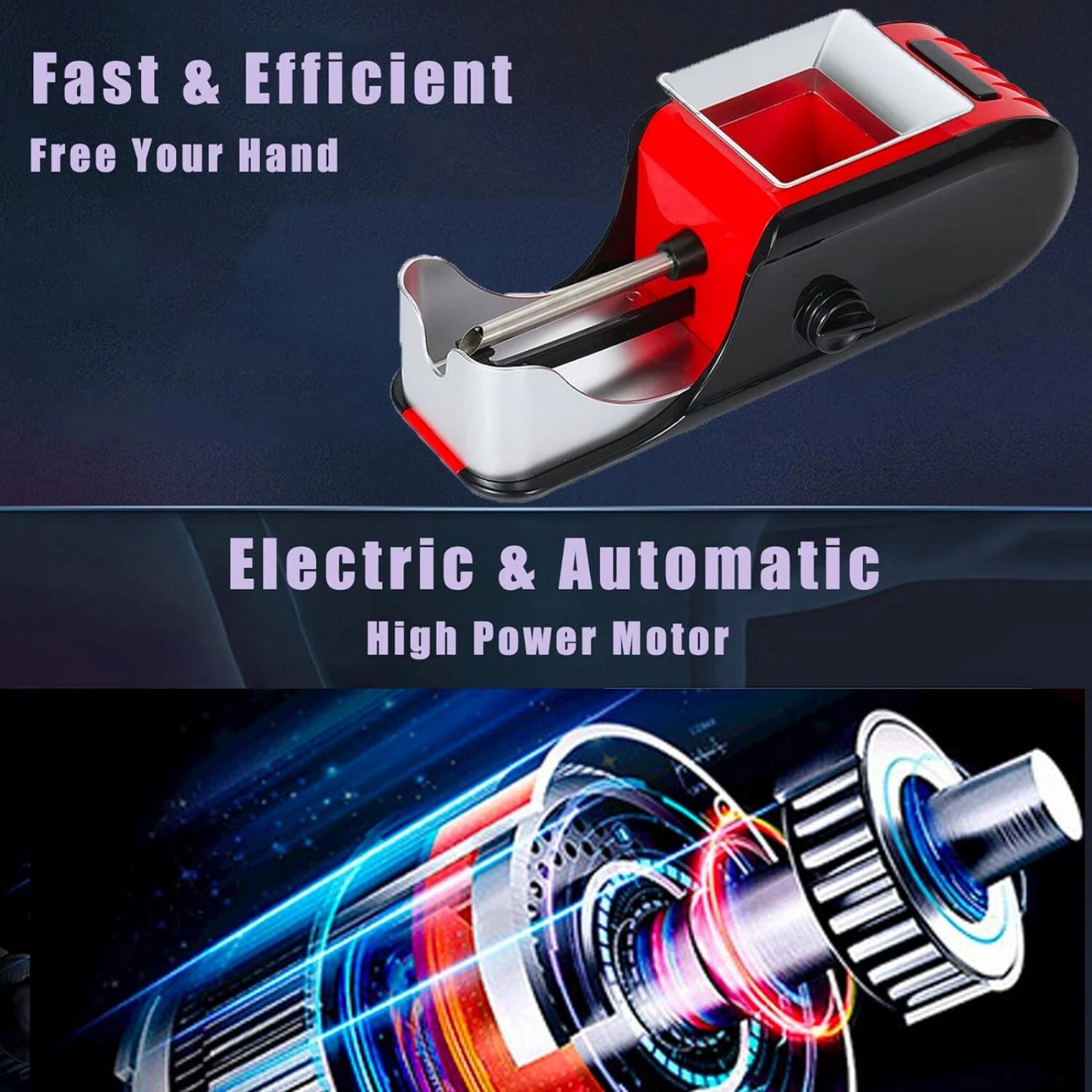 Machine Rolling Automatic Tobacco Easy Cigarette for and Quick Use