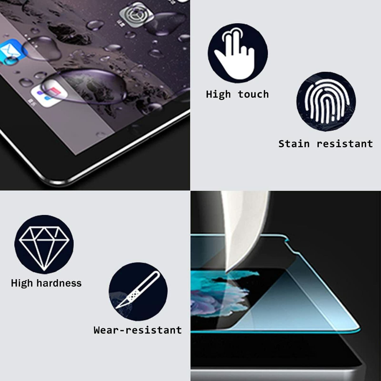 2pcs Tempered Glass Screen Protector For Lenovo Tab M11