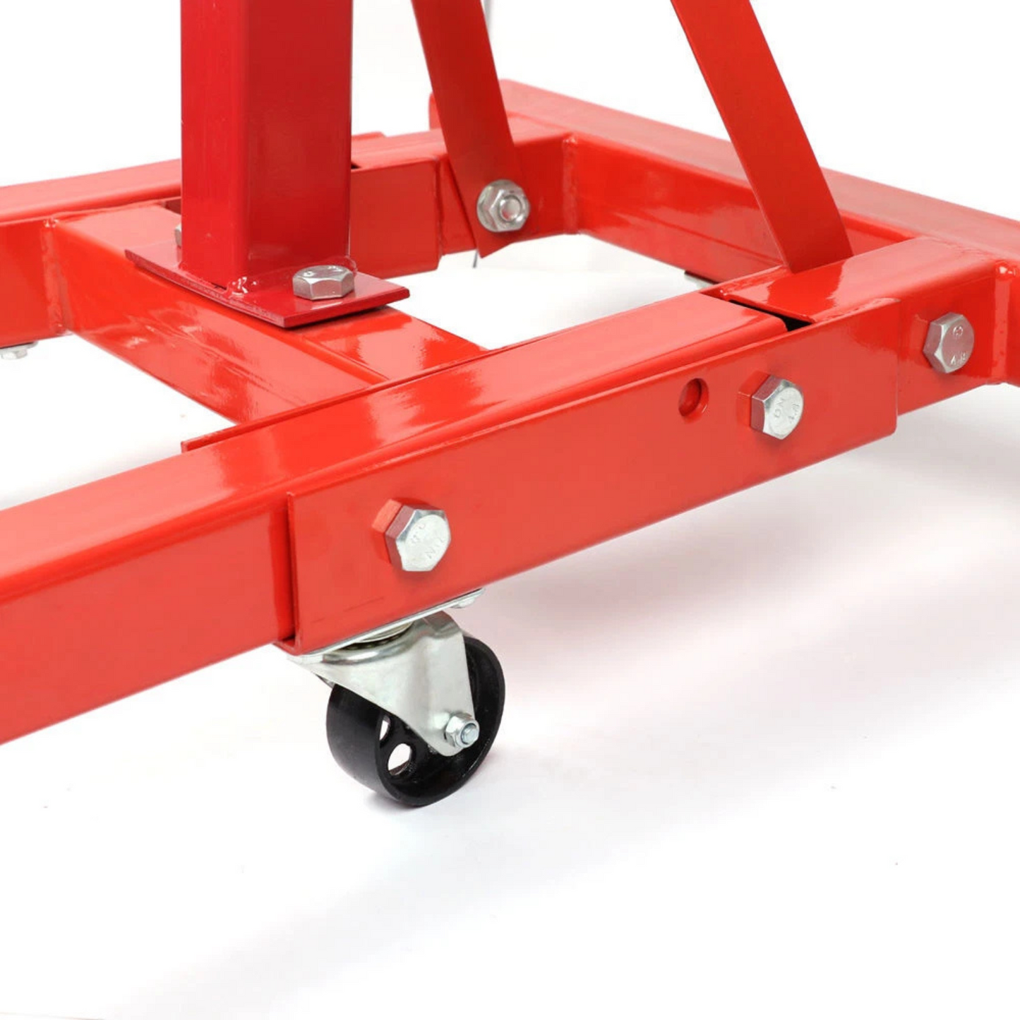 Workshop Auto Motor Crane Hoist 900kg Folding Engine Stand 2000lb Heavy Duty