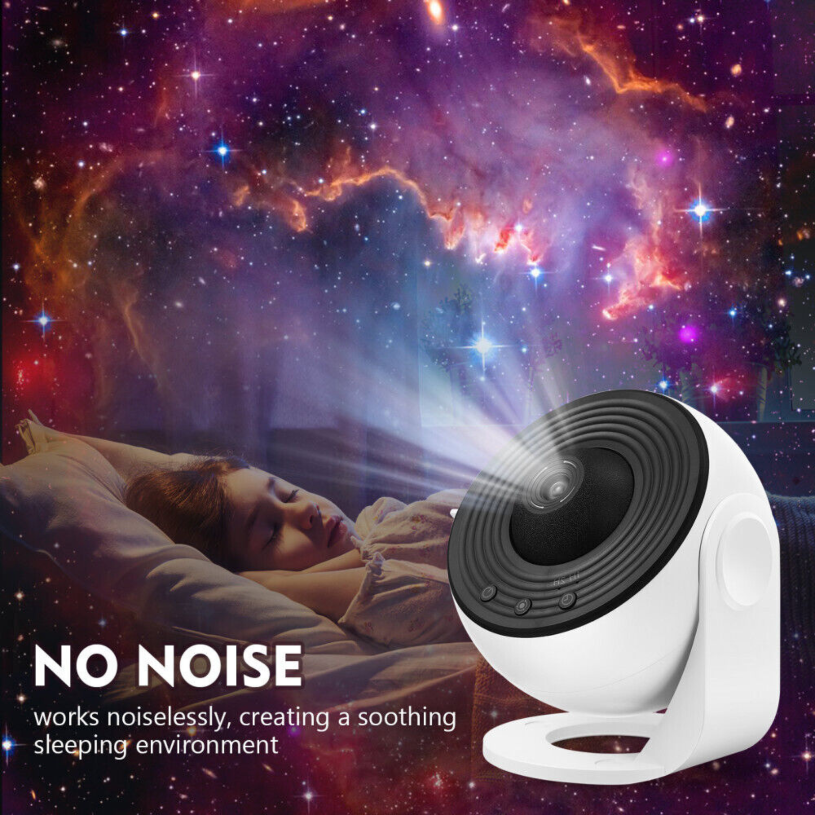12-In-1 Planetarium Star Projector USB Light HD Focusing Light Galaxy Projector