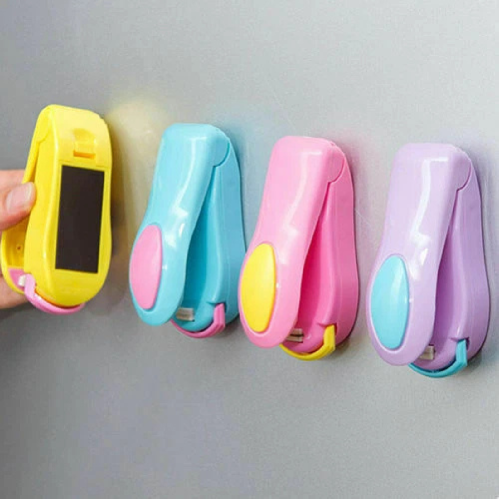 Portable Mini Sealing Machine Food Storage Plastic Bag Sealer
