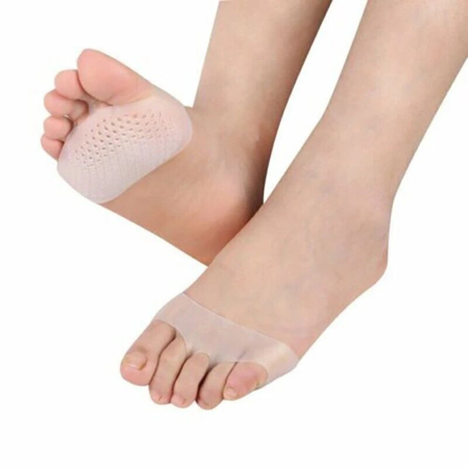 Anti Slip Cushion Pads Forefoot Soft Ball of Foot Comfort Support Insoles