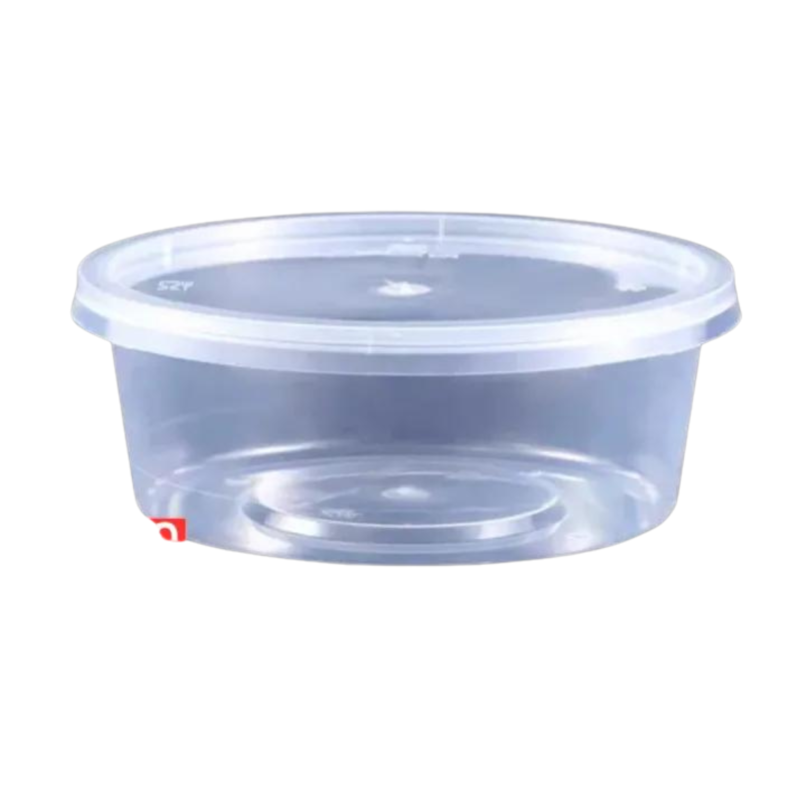 Reusable Takeaway Plastic Storage Tubs Premium Round Plastic Food Container 10oz