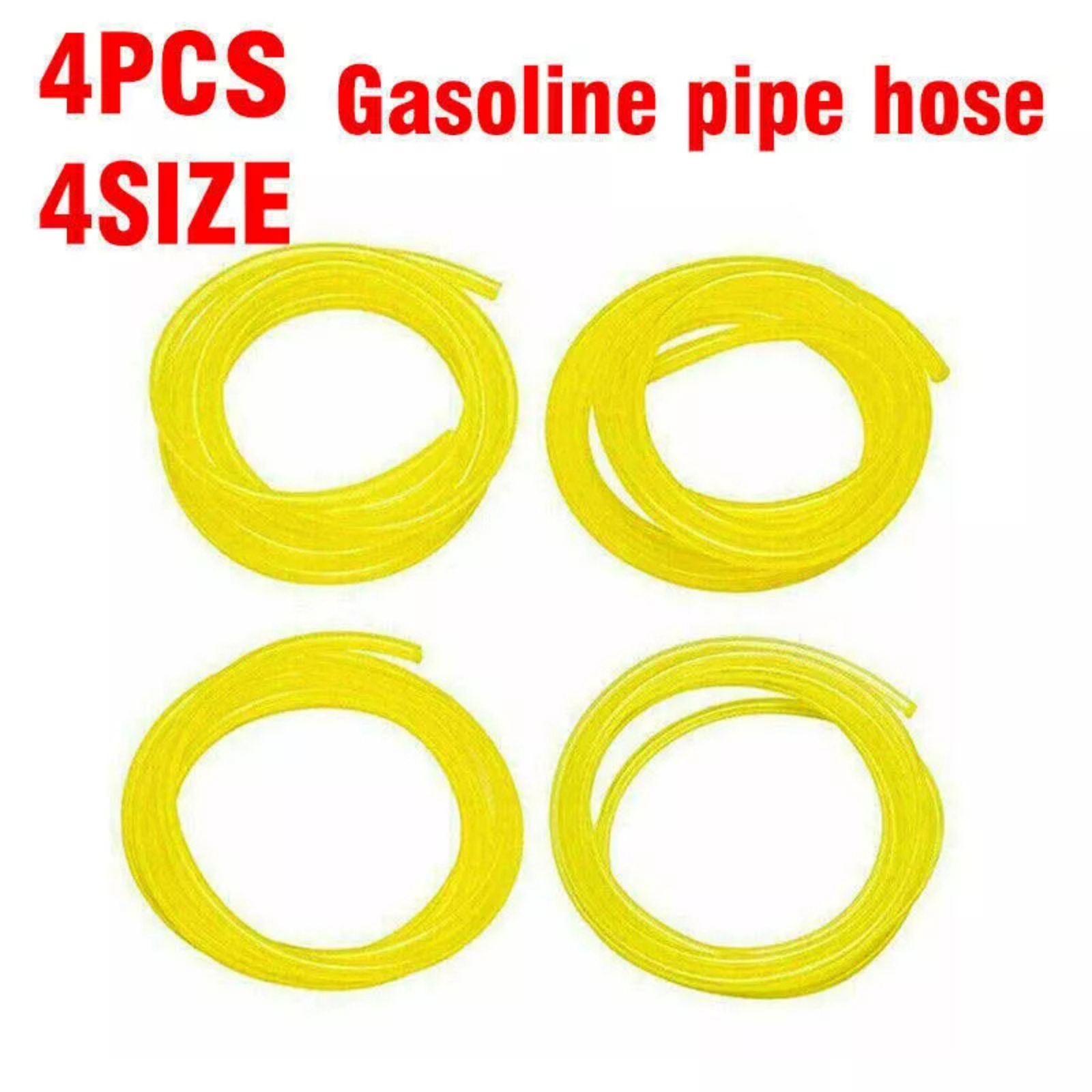 Chainsaws Brushcutter Petro Strimmers Trimmer 4Pcs Fuel Gas Pipe Line Hose