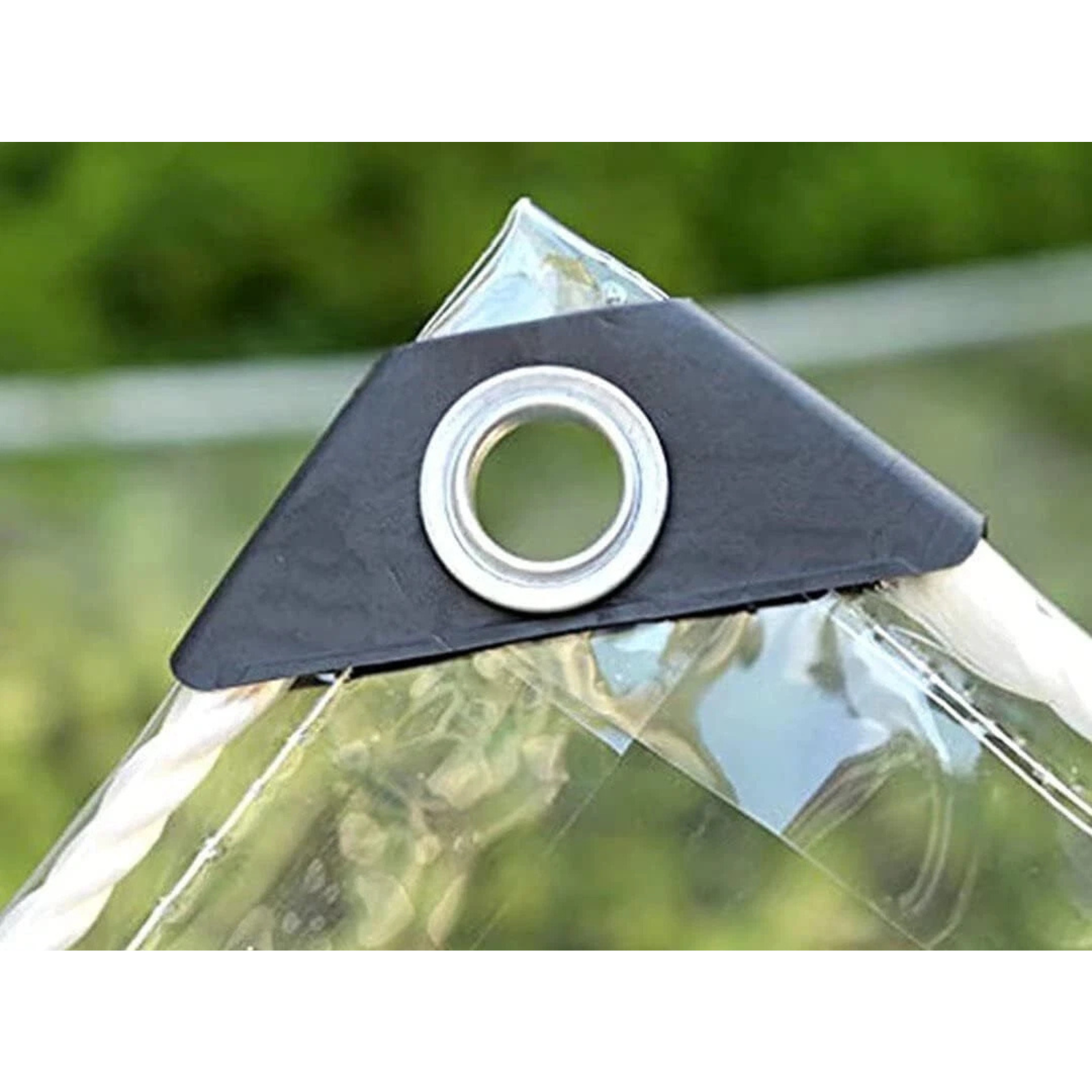 Heavy Duty Clear PVC Tarpaulin Cloth 2mx3m Outdoor Waterproof Cover Sheet