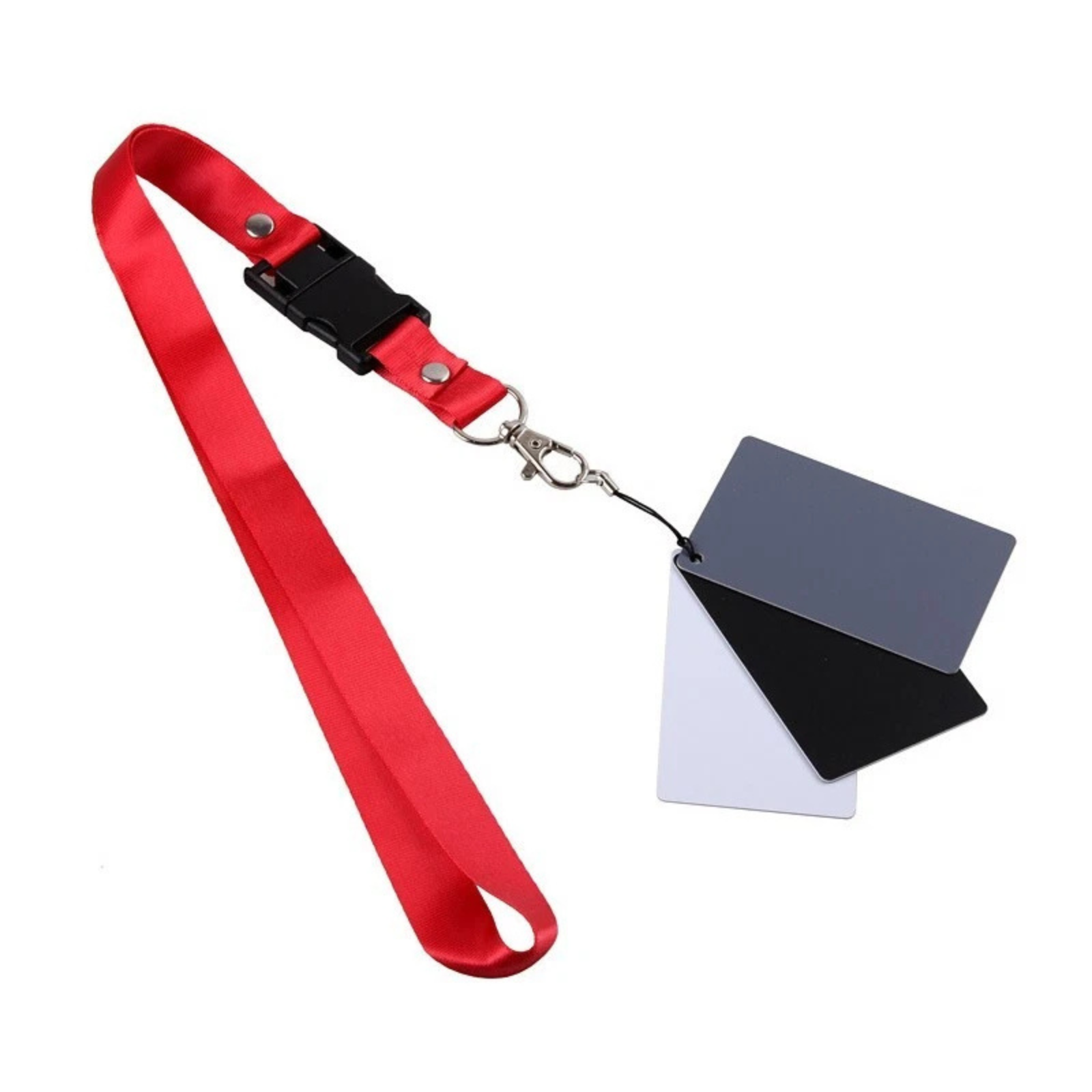 Photography Colour Correction Tools Grey White Balance Card Set