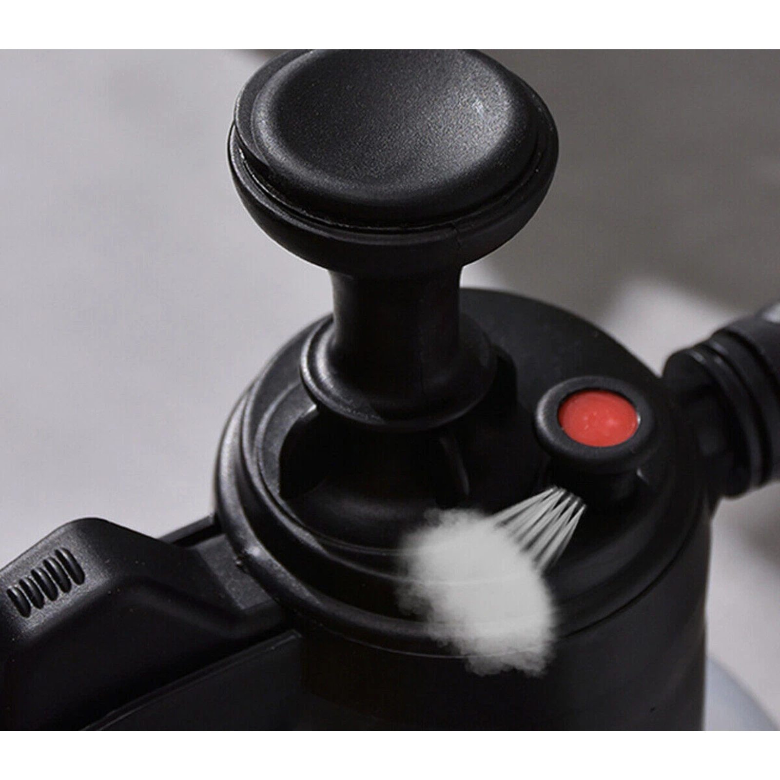 Car Wash Foam Sprayer Hand Held Pump Black Efficient Cleaning Tool