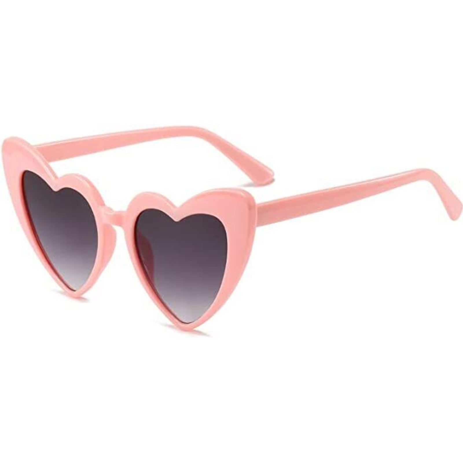 Retro Gradient Color Lens Eye Glasses Women LOVE Heart Shaped Sunglasses