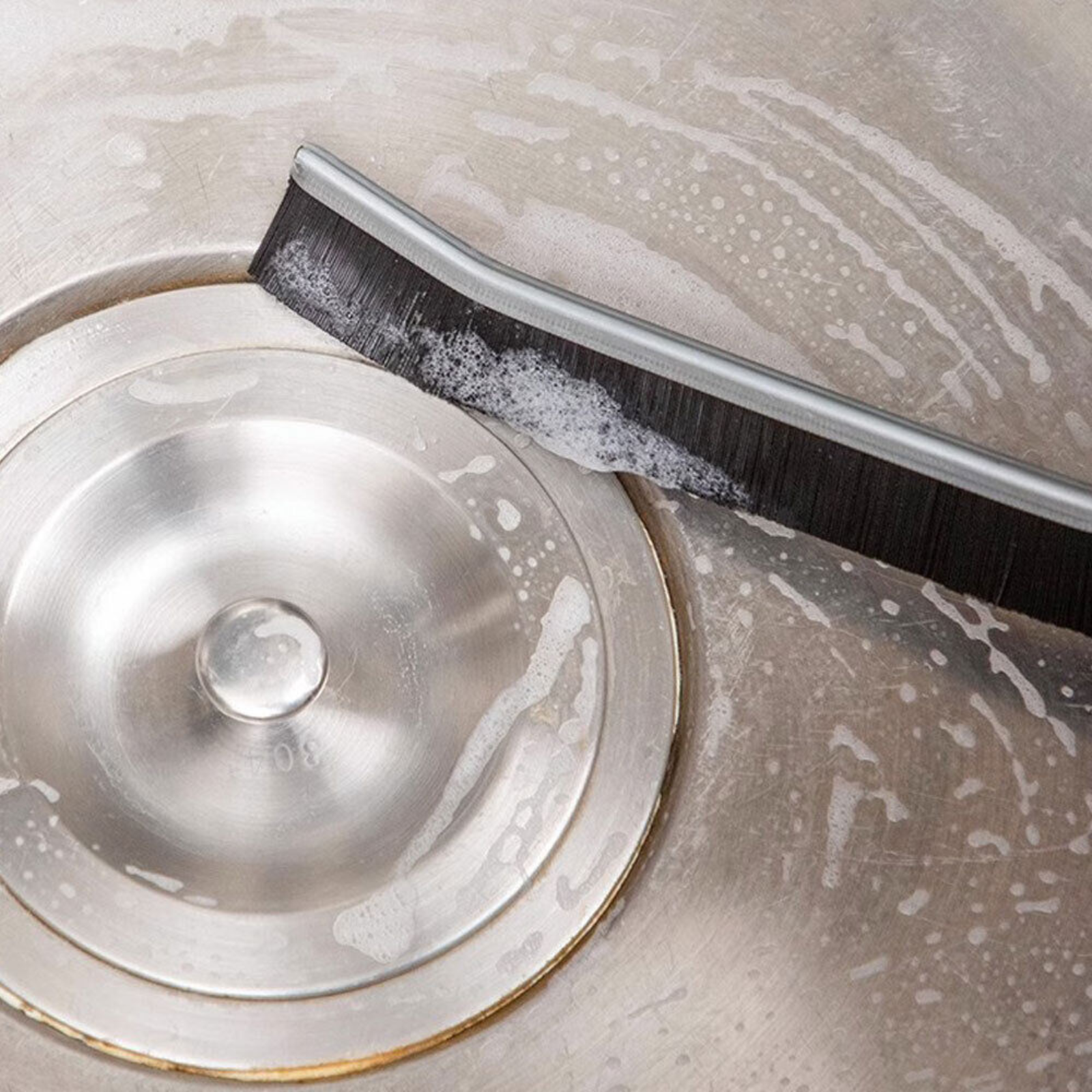 Crevice Cleaning Brush Household Tools Hard Bristle Recess Gap Cleaning Brush