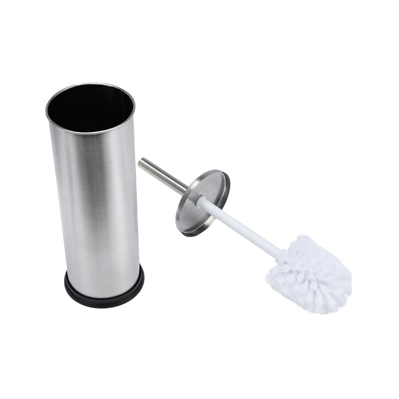 Cleaning Brush Set Stainless Steel Toilet Brush Set