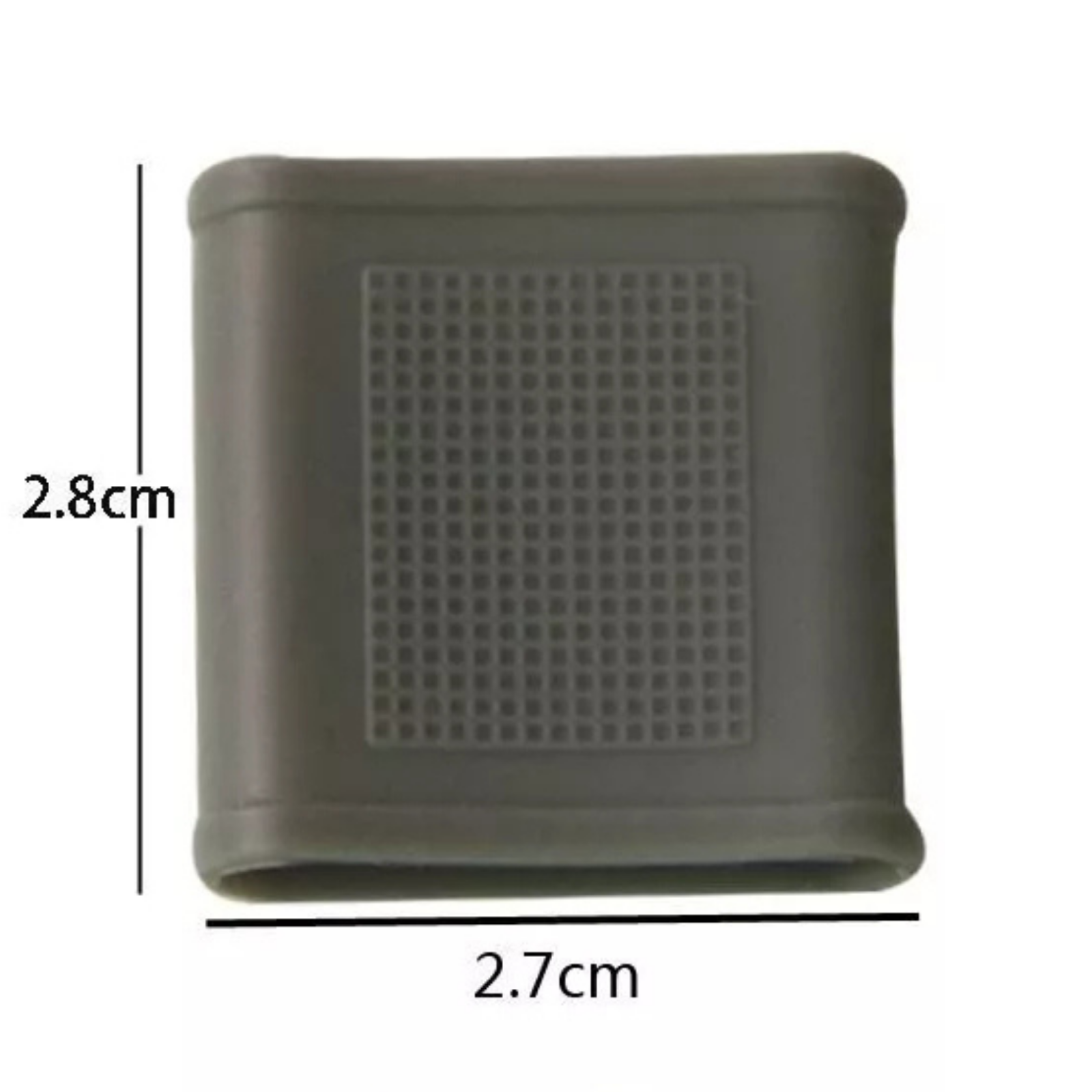 Hand Protector Support Finger Sleeves Sports Band Silicone Golf Large Gray