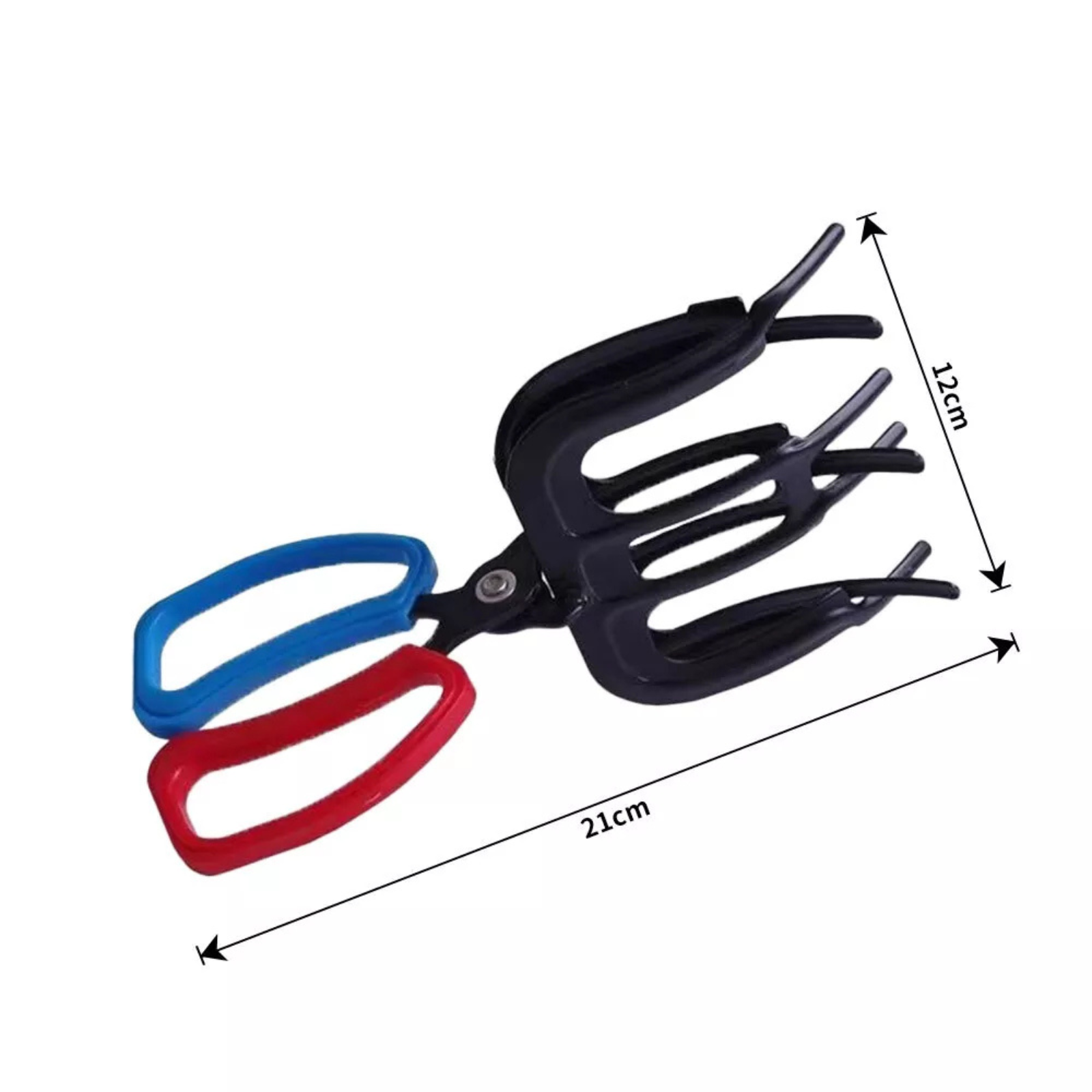 Fishing Grip Holder Tool Alloy Fish Tackle Gripper Grabber 3 Tooth Clamp