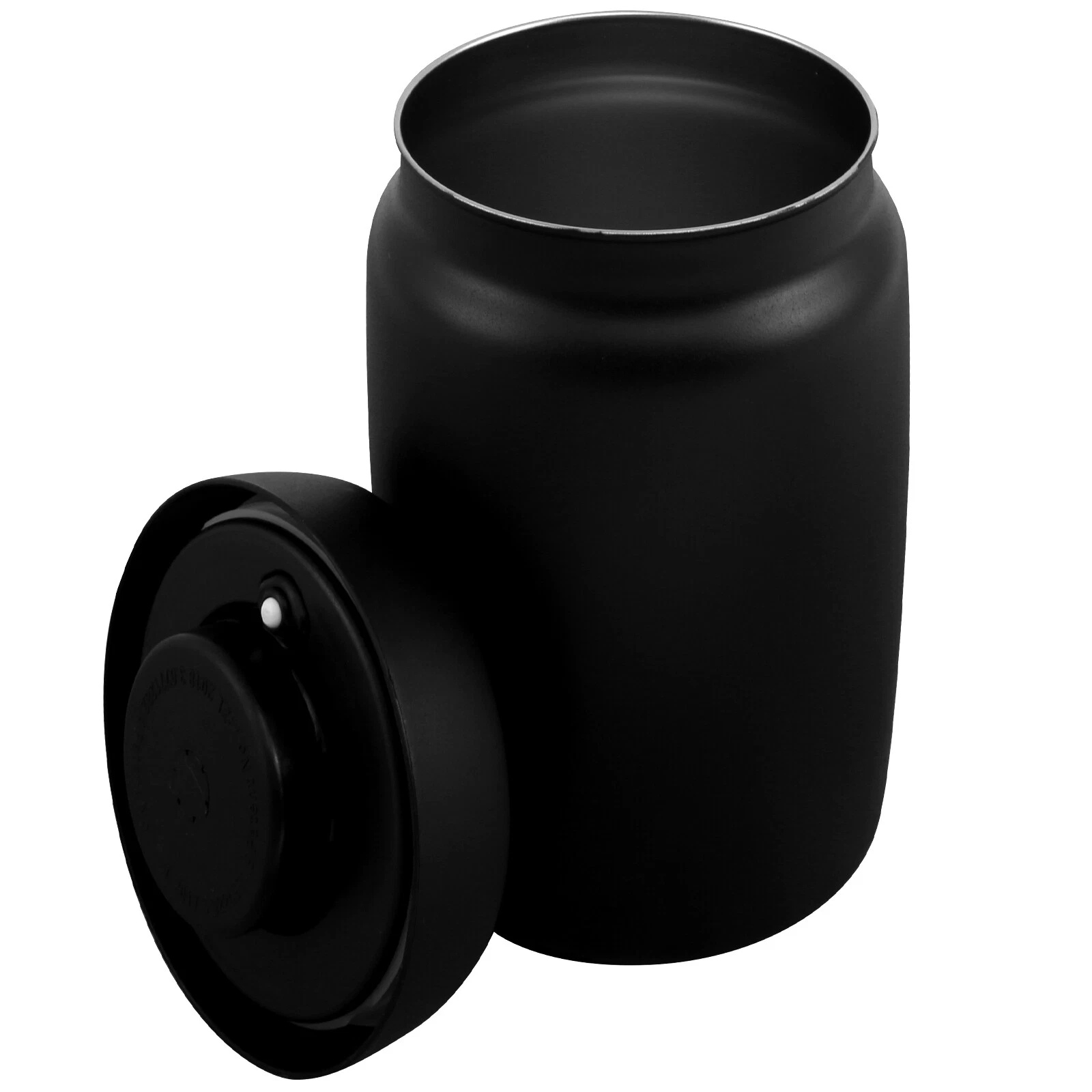 Airtight Coffee Canister Vacuum Sealed Storage Container with Fresh Lock Lid