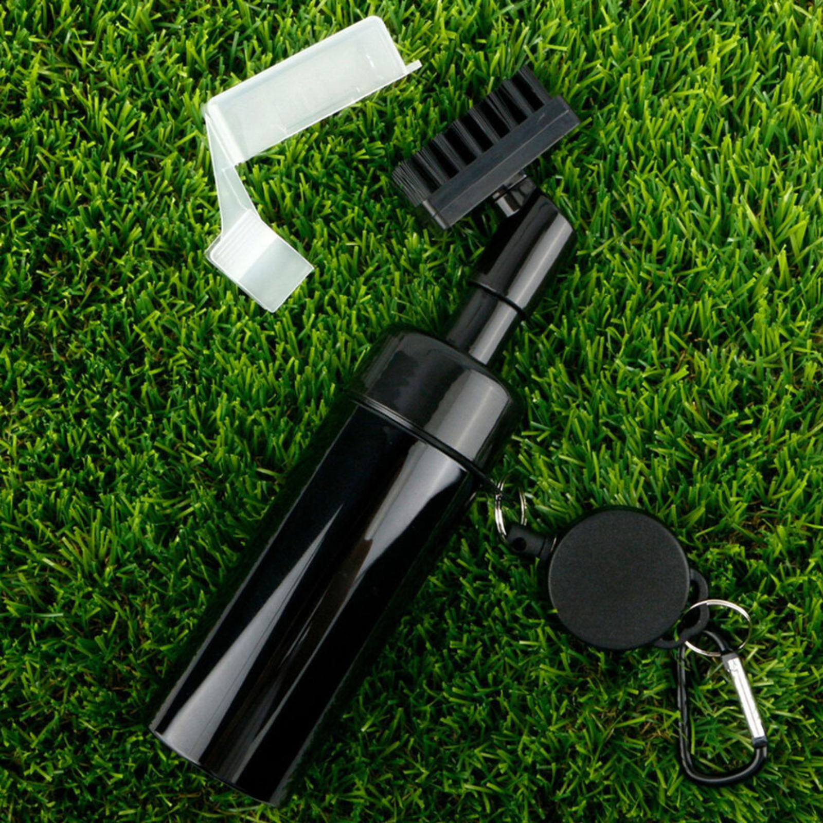 Water Bottle Cleaner With Extrusion Golf Club Cleaning Brush Reel Groove