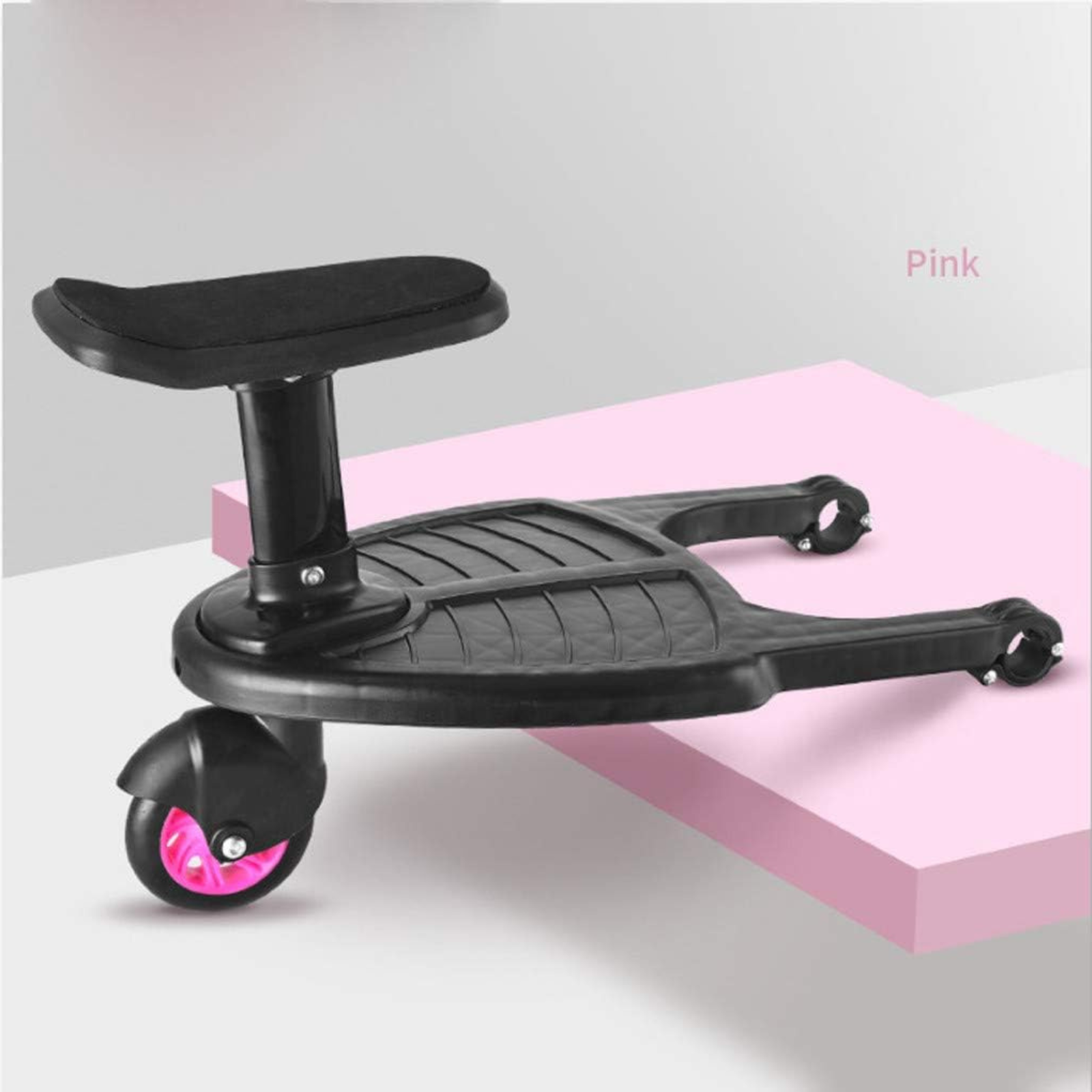 Detachable Seat Glider Universal 2in1 Stroller Holds Children 55lbs Pink
