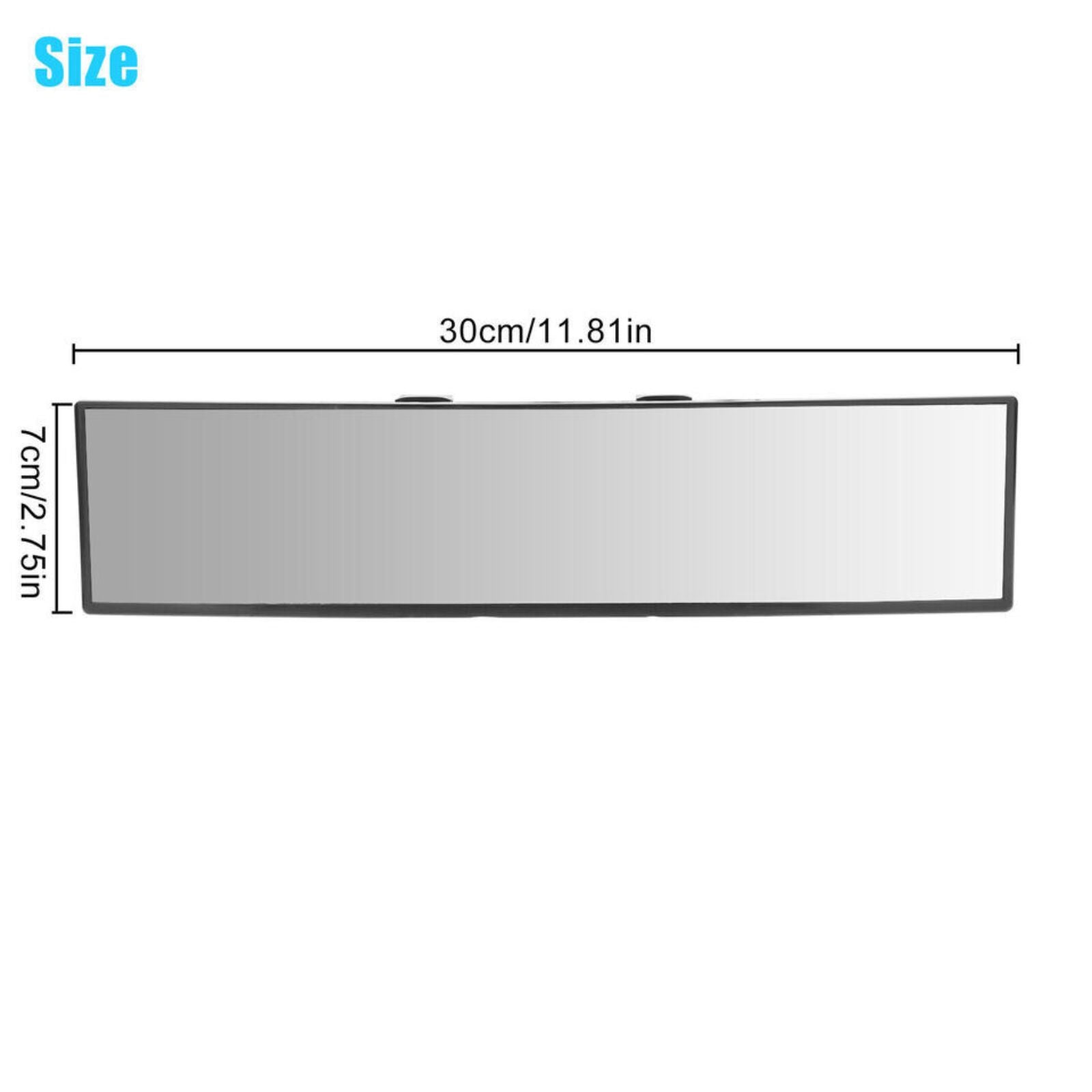 Wide Angle Panoramic Rear View Mirror Anti Glare Packing Rearview Car Interior