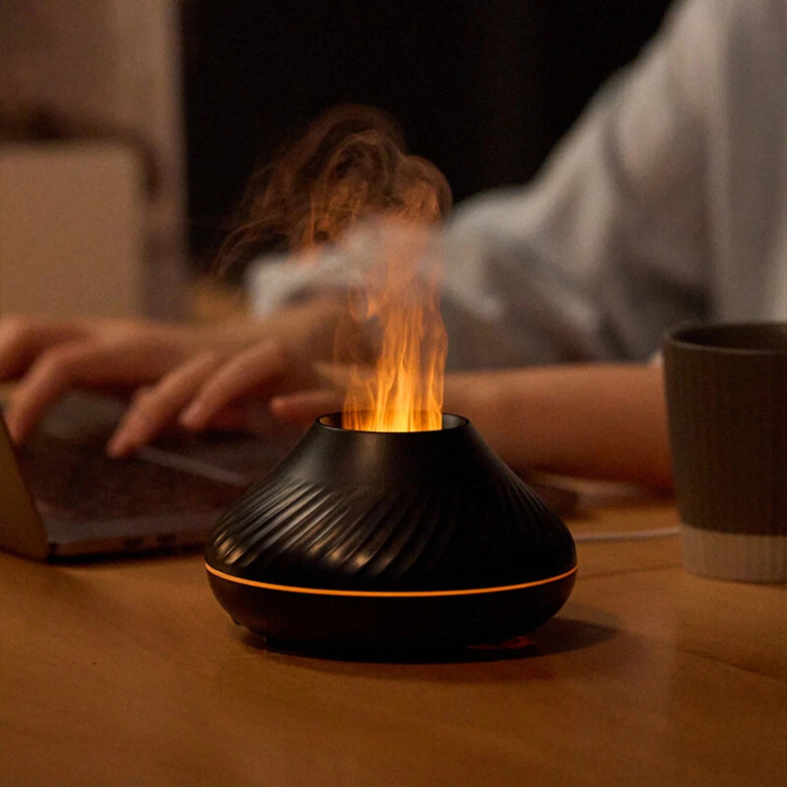 Air Humidifier Mist 7 LED Aromatherapy Diffuser Aroma Essential Oil Ultrasonic