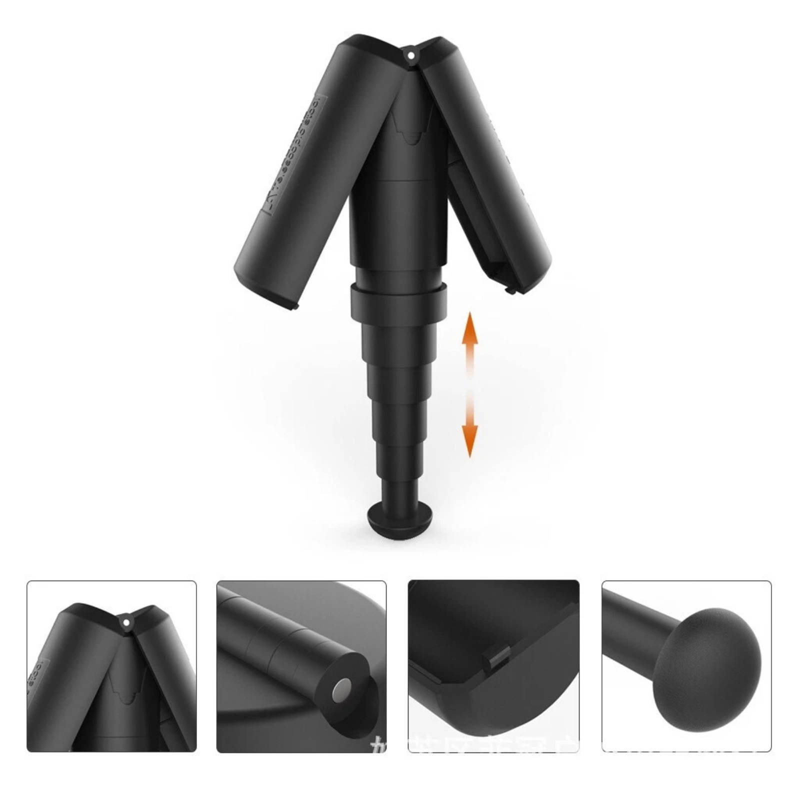 Portable Telescopic Folding Chair Lightweight Travel Camping Outdoor Stool