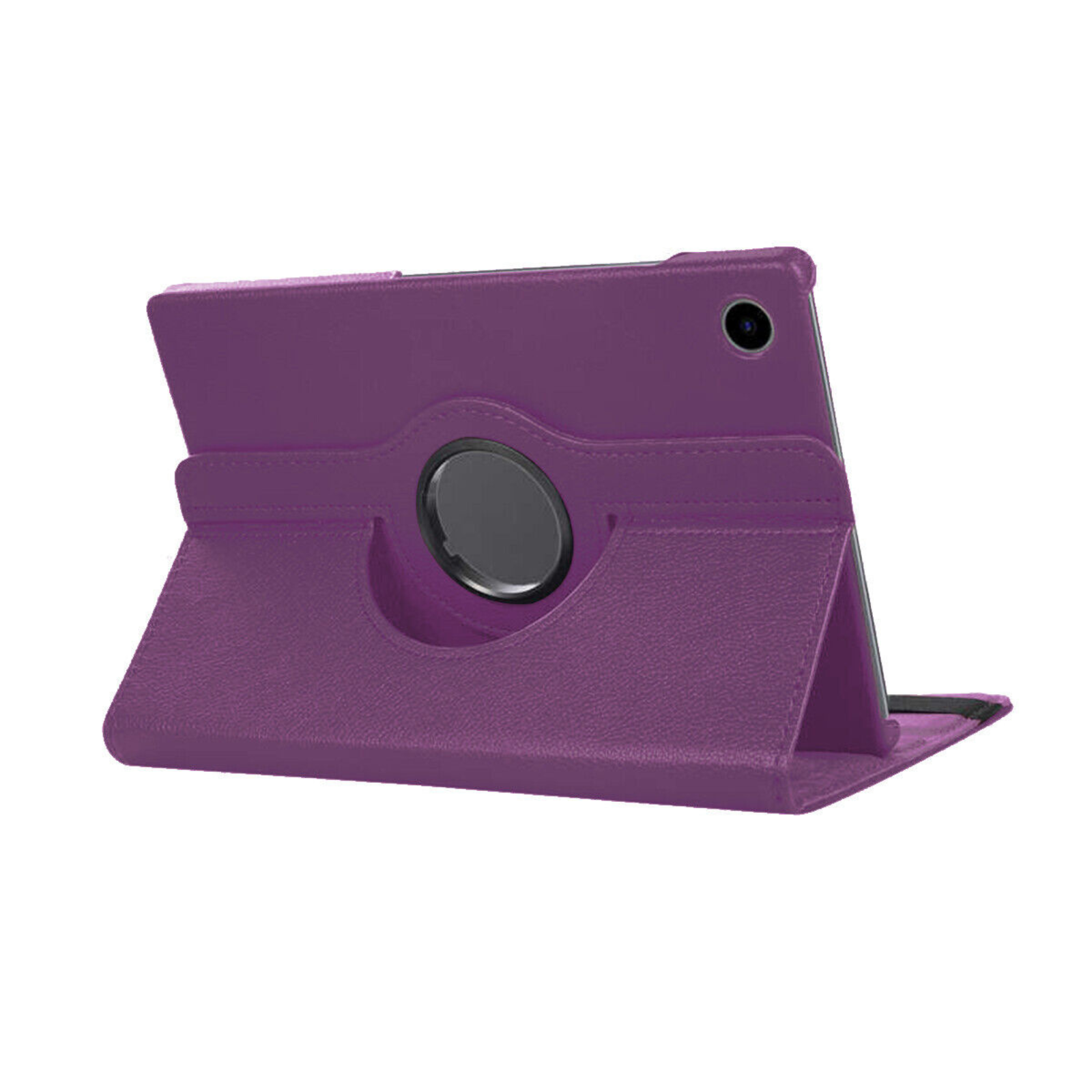 Leather Rotate Stand Cover Samsung Galaxy Tab A8 10.5 2022 Tablet Case Purple