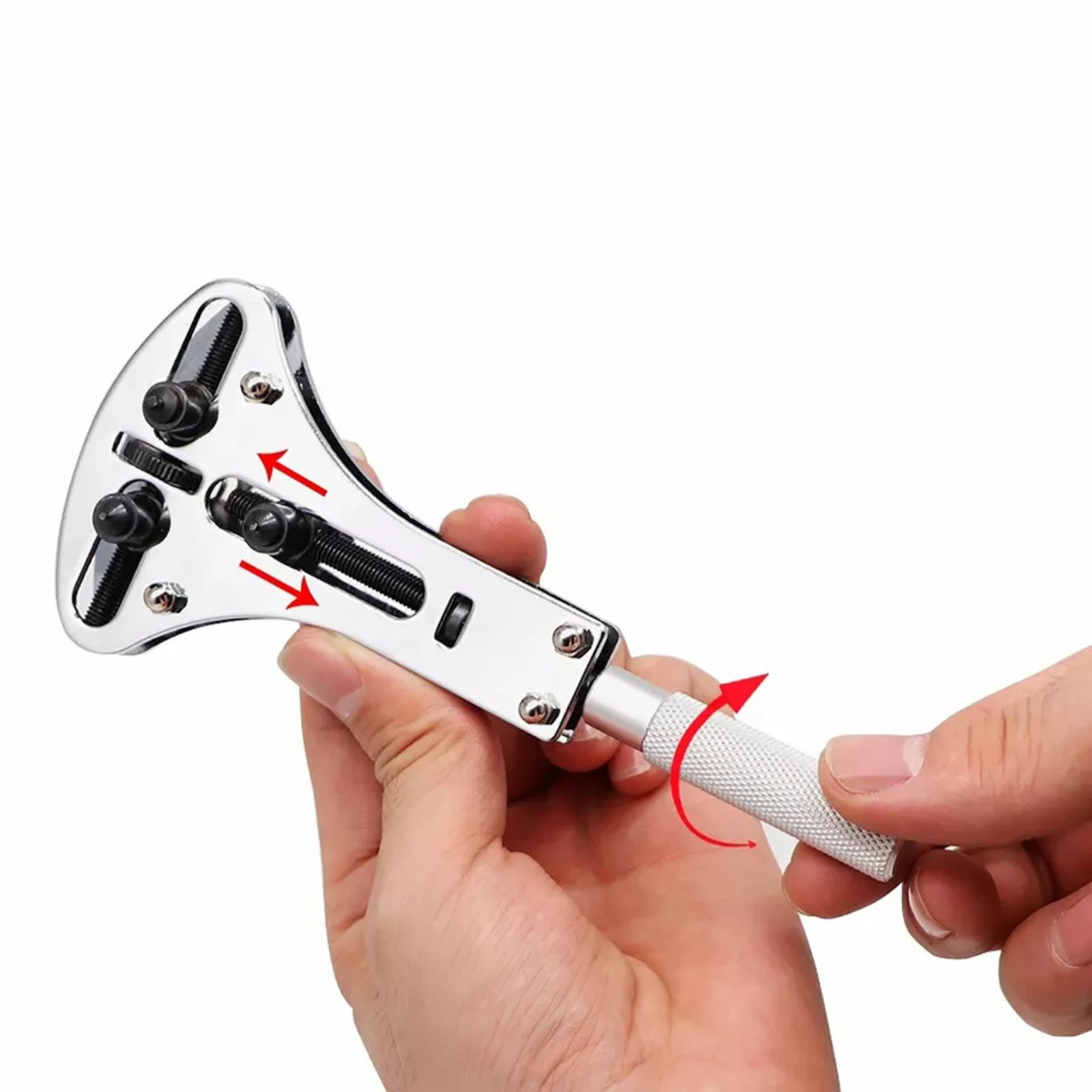 Screw Cover Remover Tool Best Watch Repair Back Case Opener Wrench