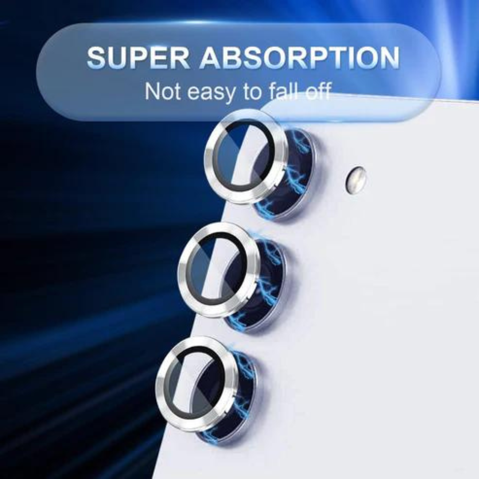 Ring Camera Lens Tempered Glass Protector For Samsung Galaxy S24