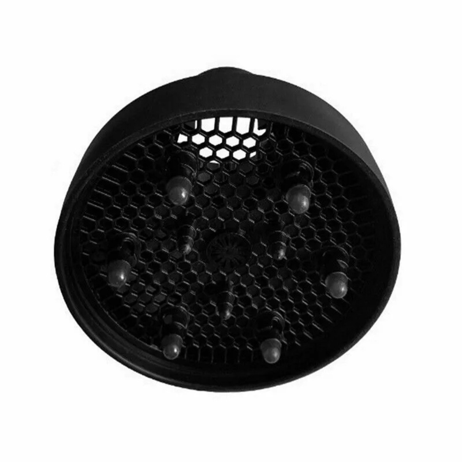 Foldable Diffuser Professional Salon Silicone NEW Hair Dryer Universal Black