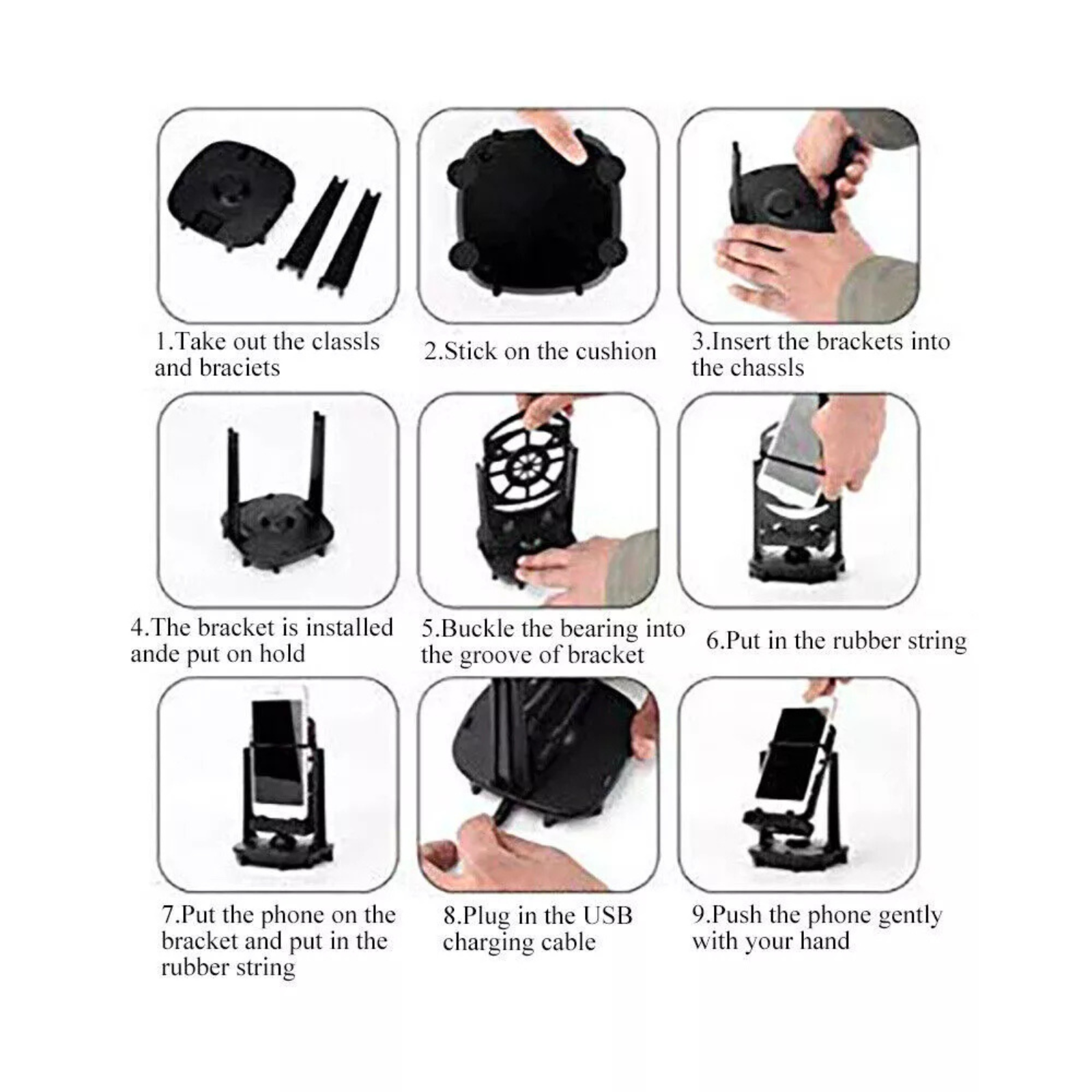 Phone Swing Accessories Pokemon Walker Steps Counter Cellphone Pedometer